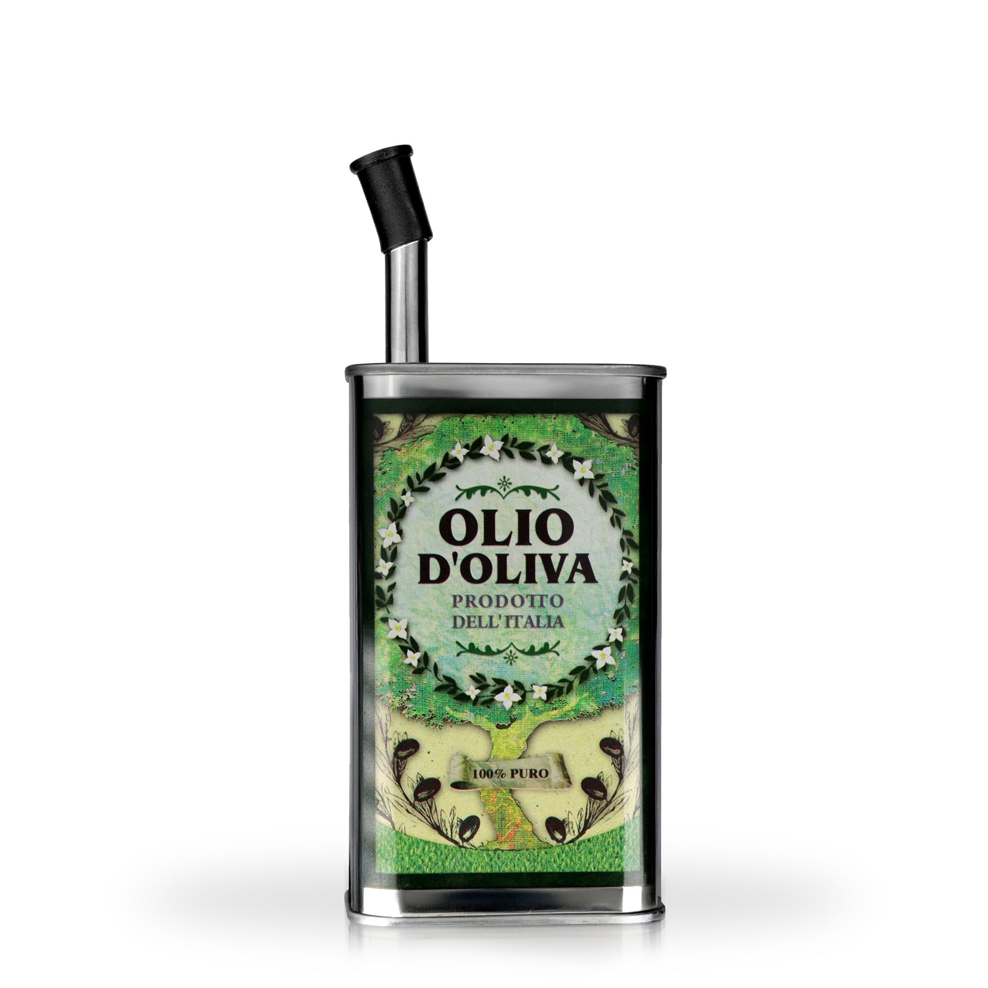 Oil can – Green - 500 ml  | Culinaris