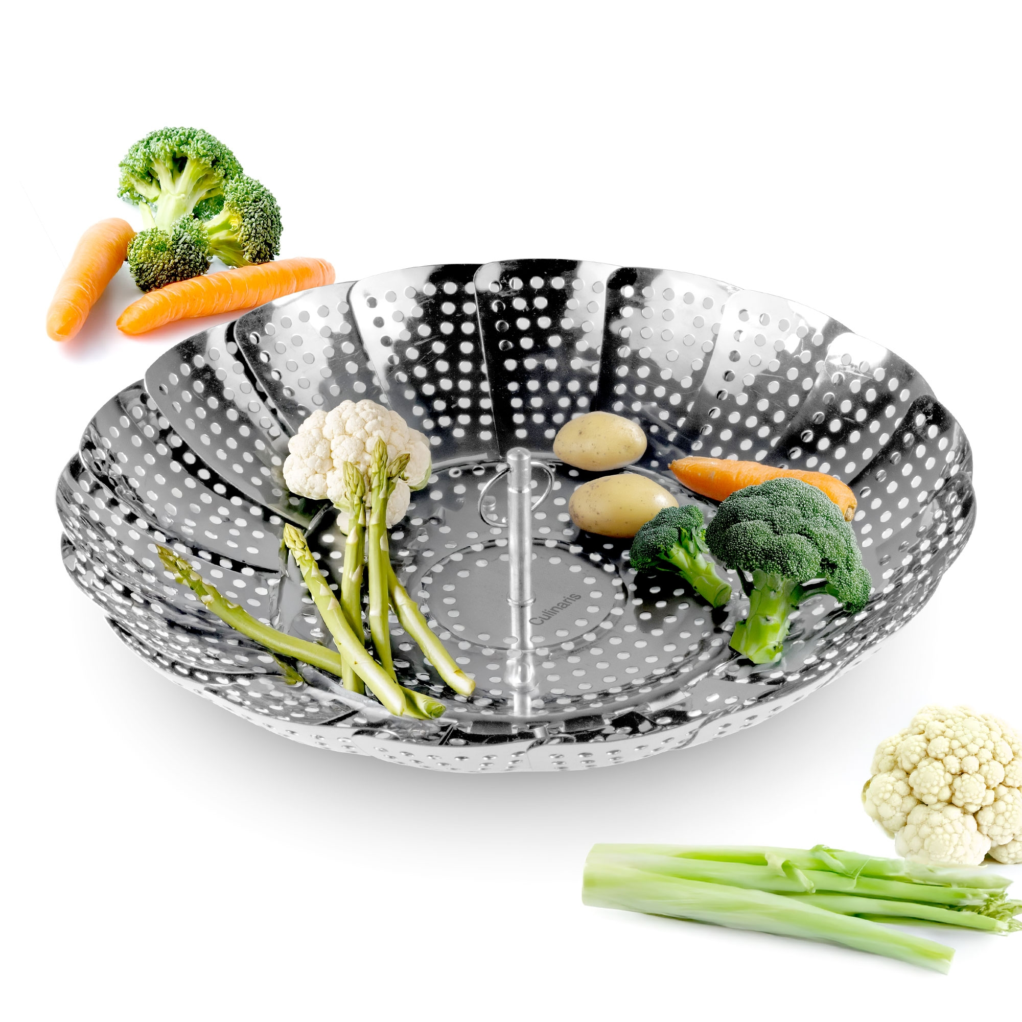 Steaming insert Ø 18 - 28 cm - VAPORIO | Culinaris - in 2 sizes