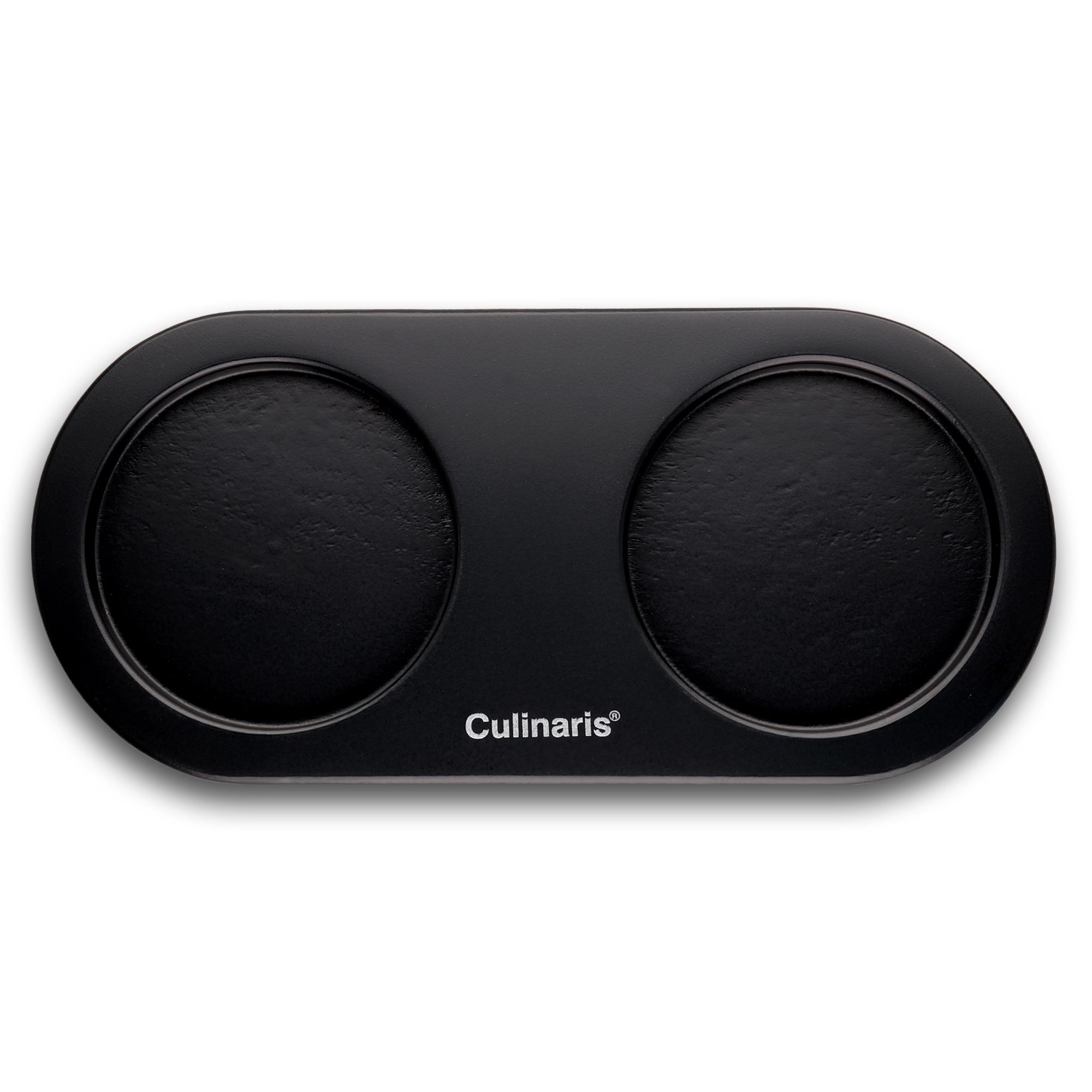 Mill coasters - Molina - black | Culinaris