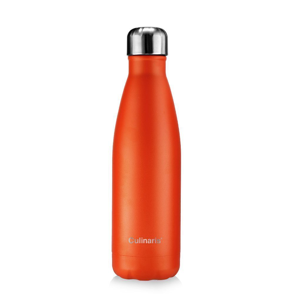 Insulated bottle - 500 ml - orange | Culinaris