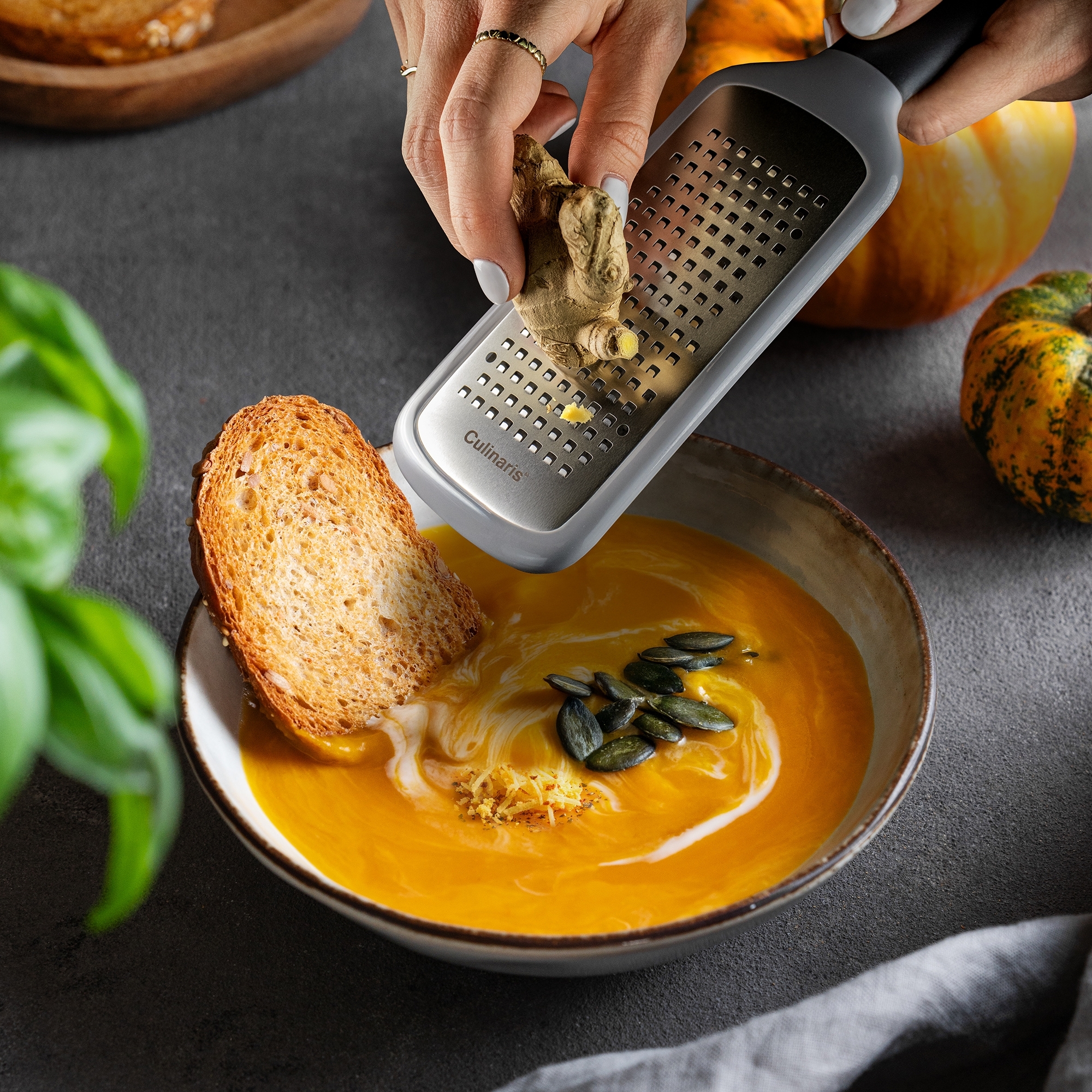 Coarse Grater - RASPO | Culinaris