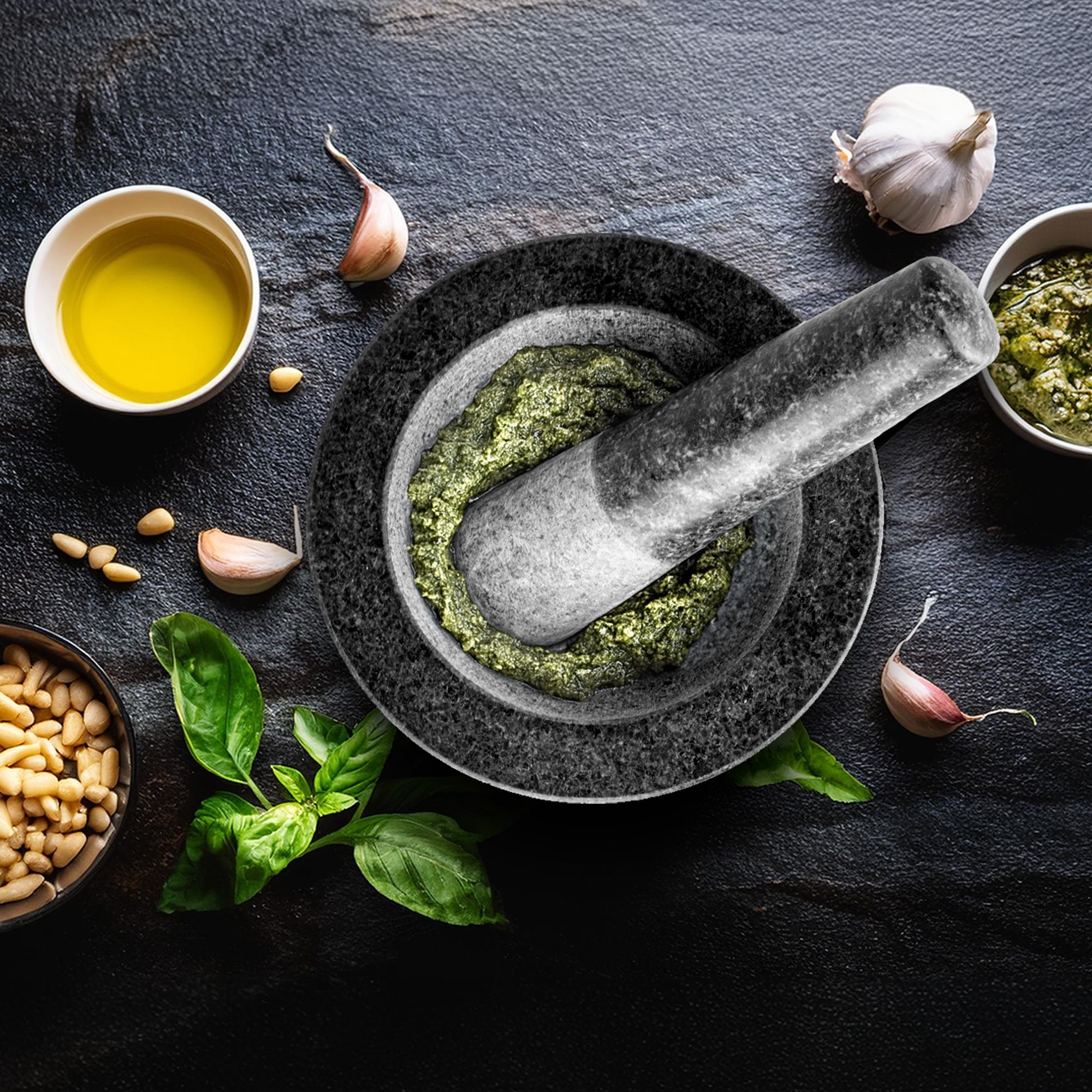 Replacement pestle - Mortar Granito small - 10 cm | Culinaris