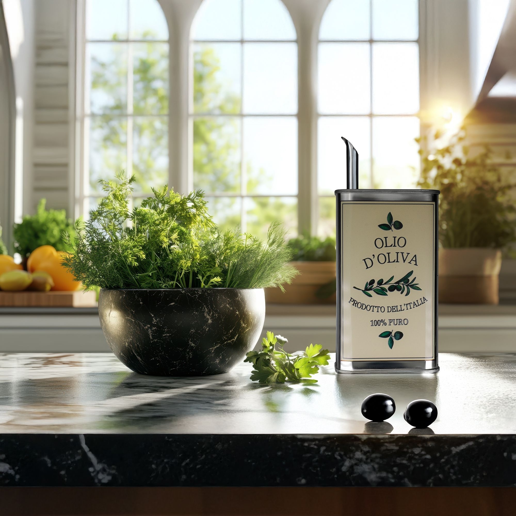 Ölkanister - Creme - 1000 ml | Culinaris