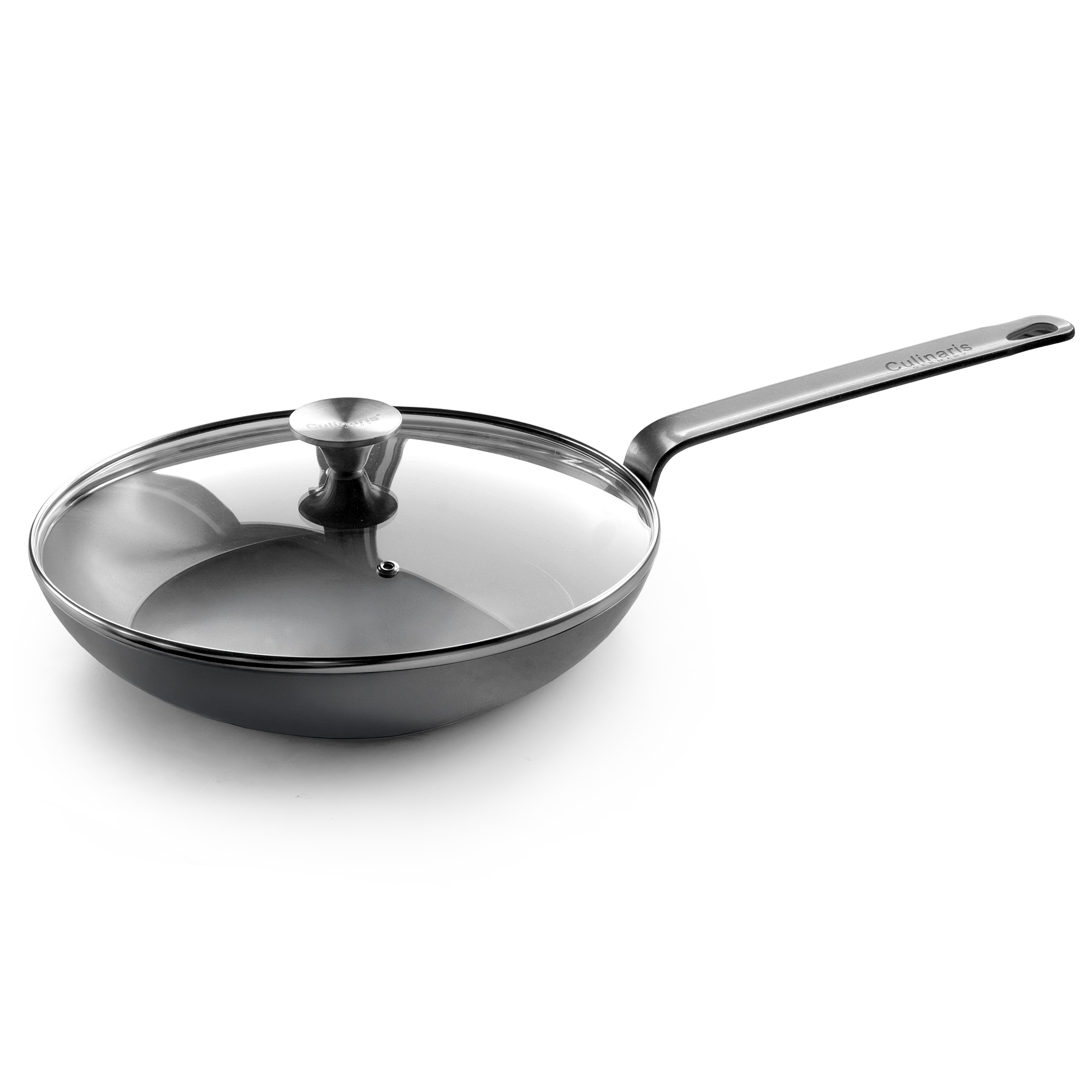 Glass lid - for iron pan Fierro Classico - 28 cm | Culinaris