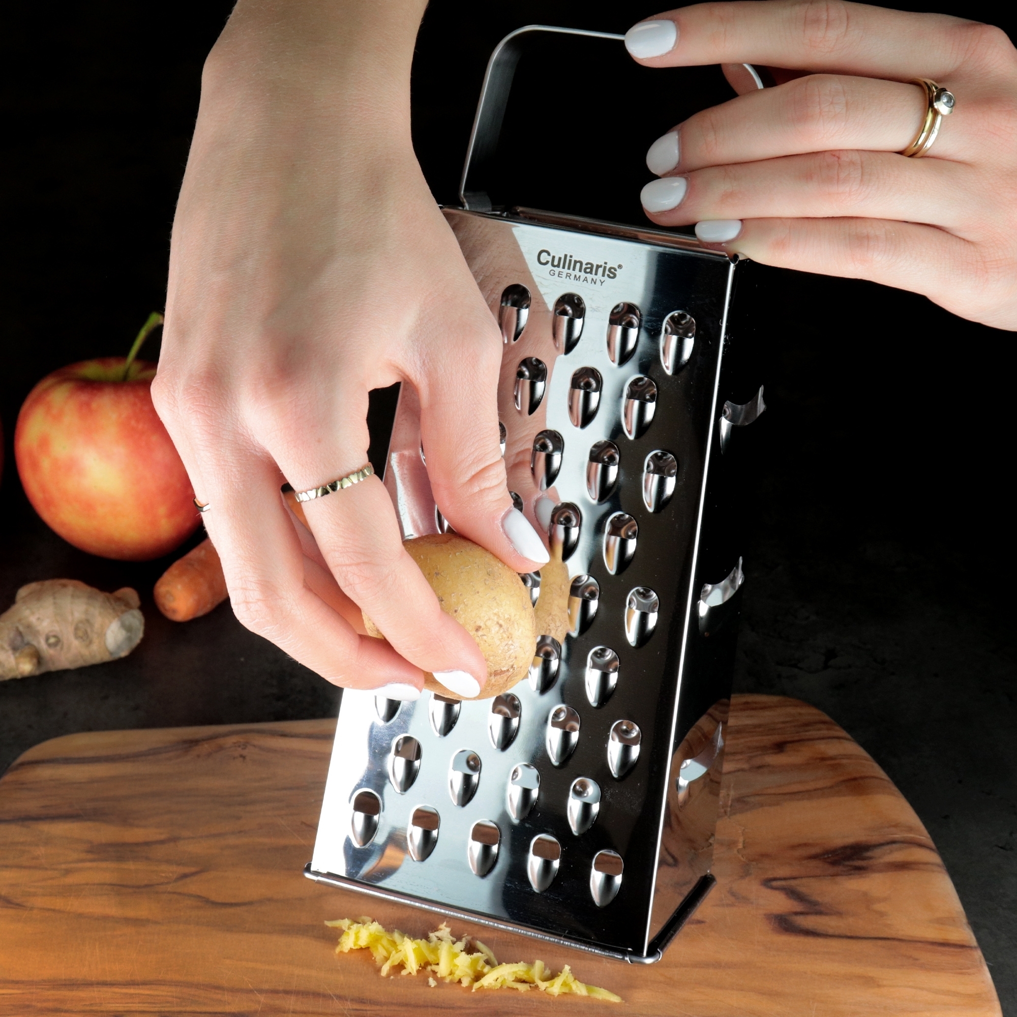 Square Grater - QUADRATIO | Culinaris