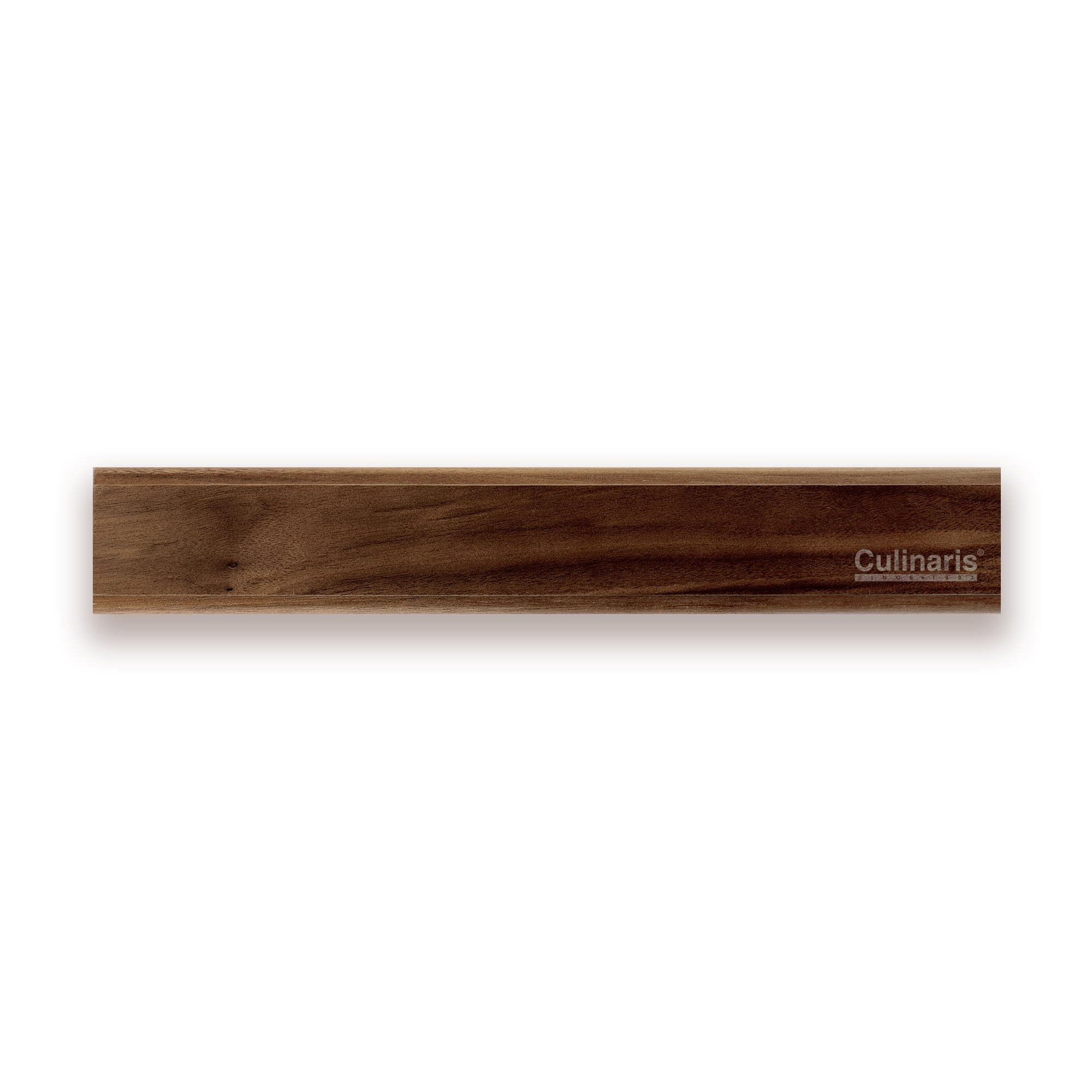 Magnetic strip - walnut, 40 cm - CB-14 | Culinaris