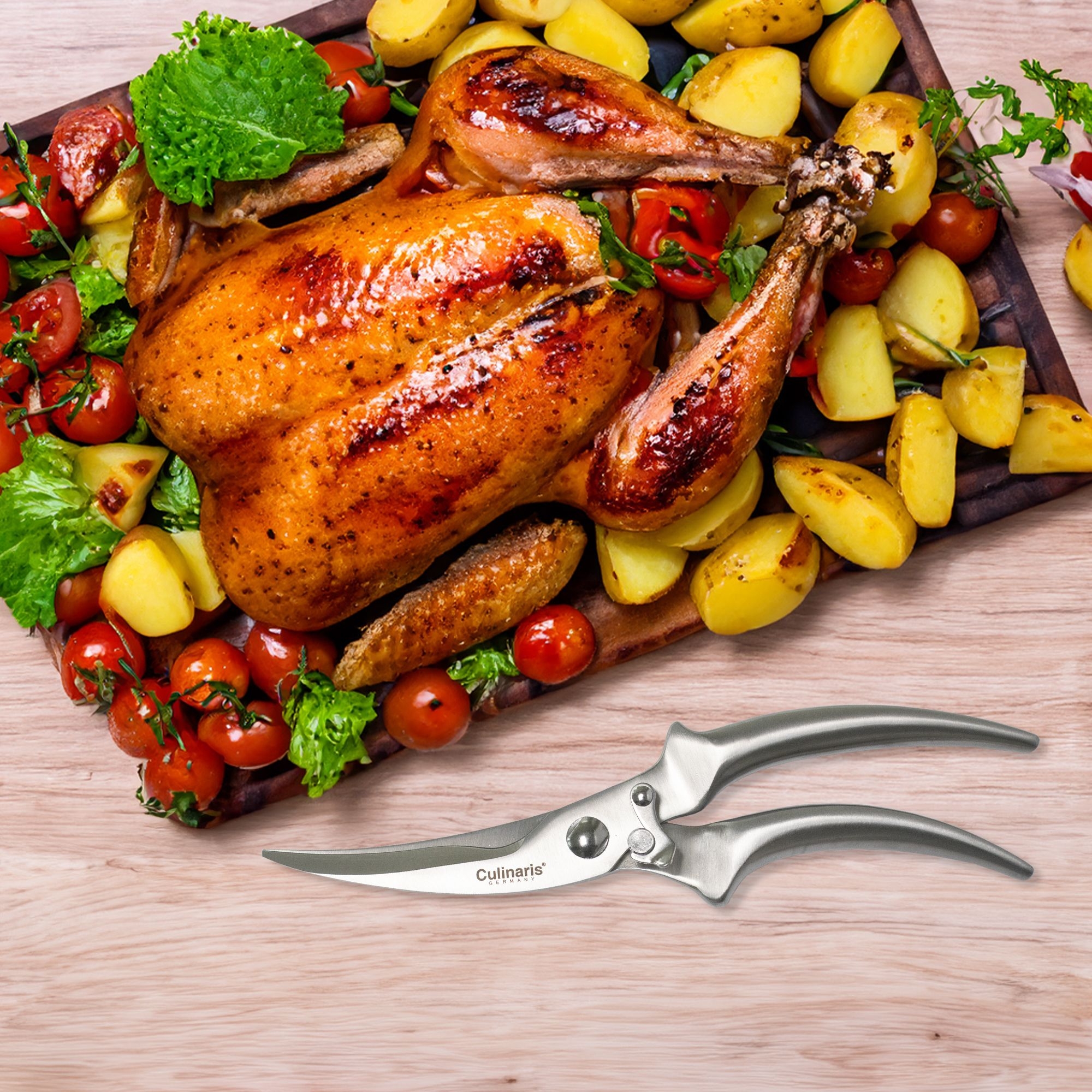 Poultry shears - POLLO - with gift box | Culinaris