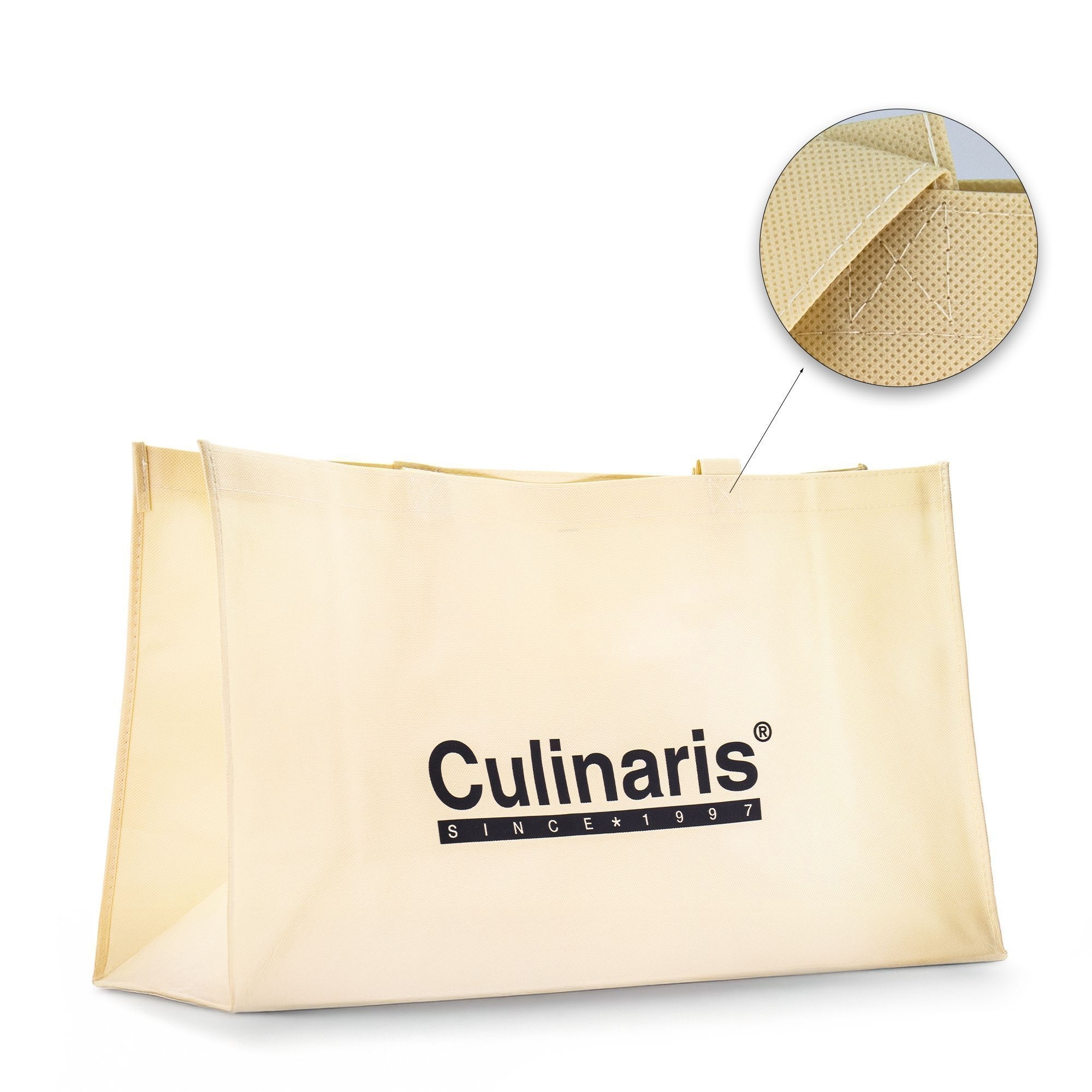 shopping bag L - cream | Culinaris
