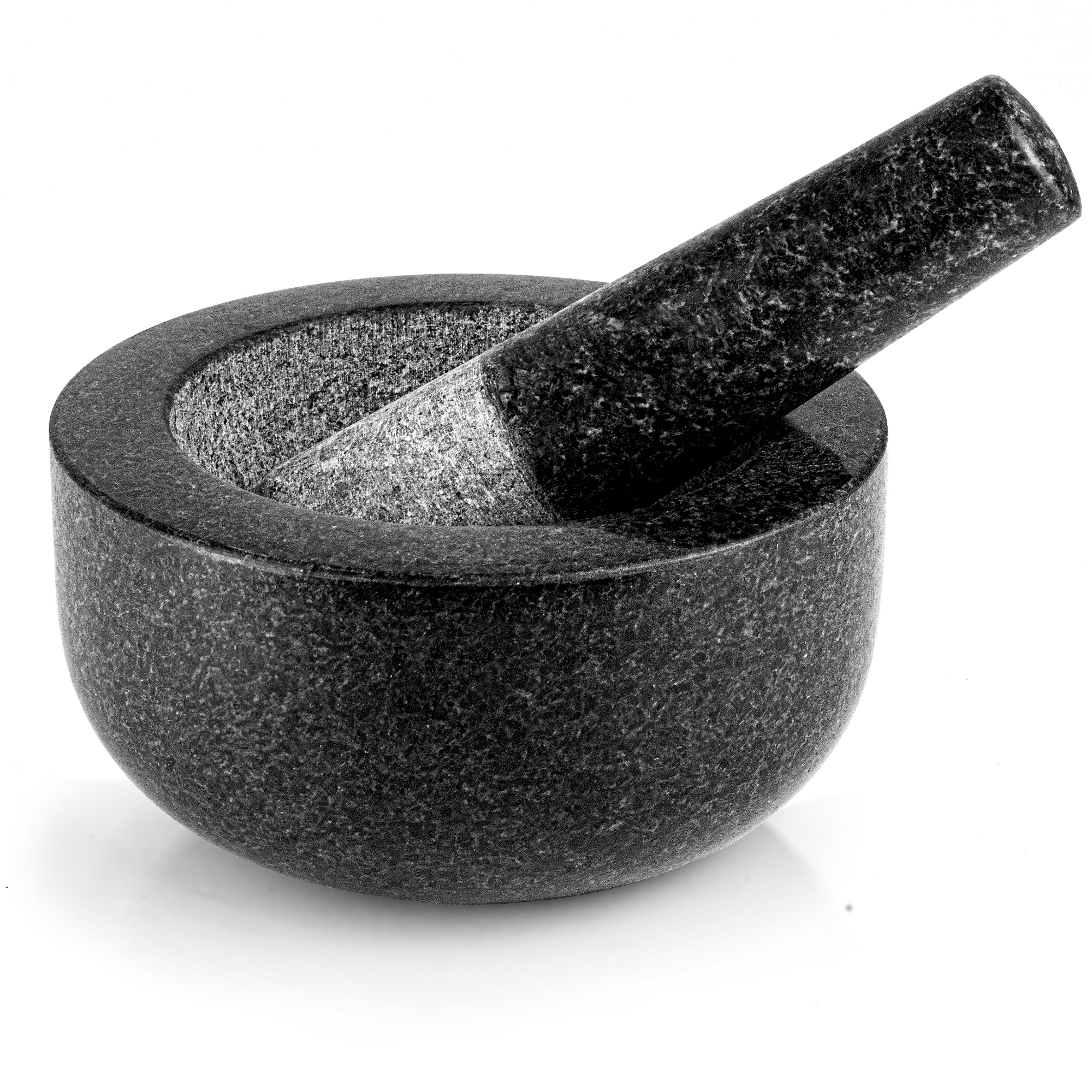 Mortar & pestle - Granito - large | Culinaris