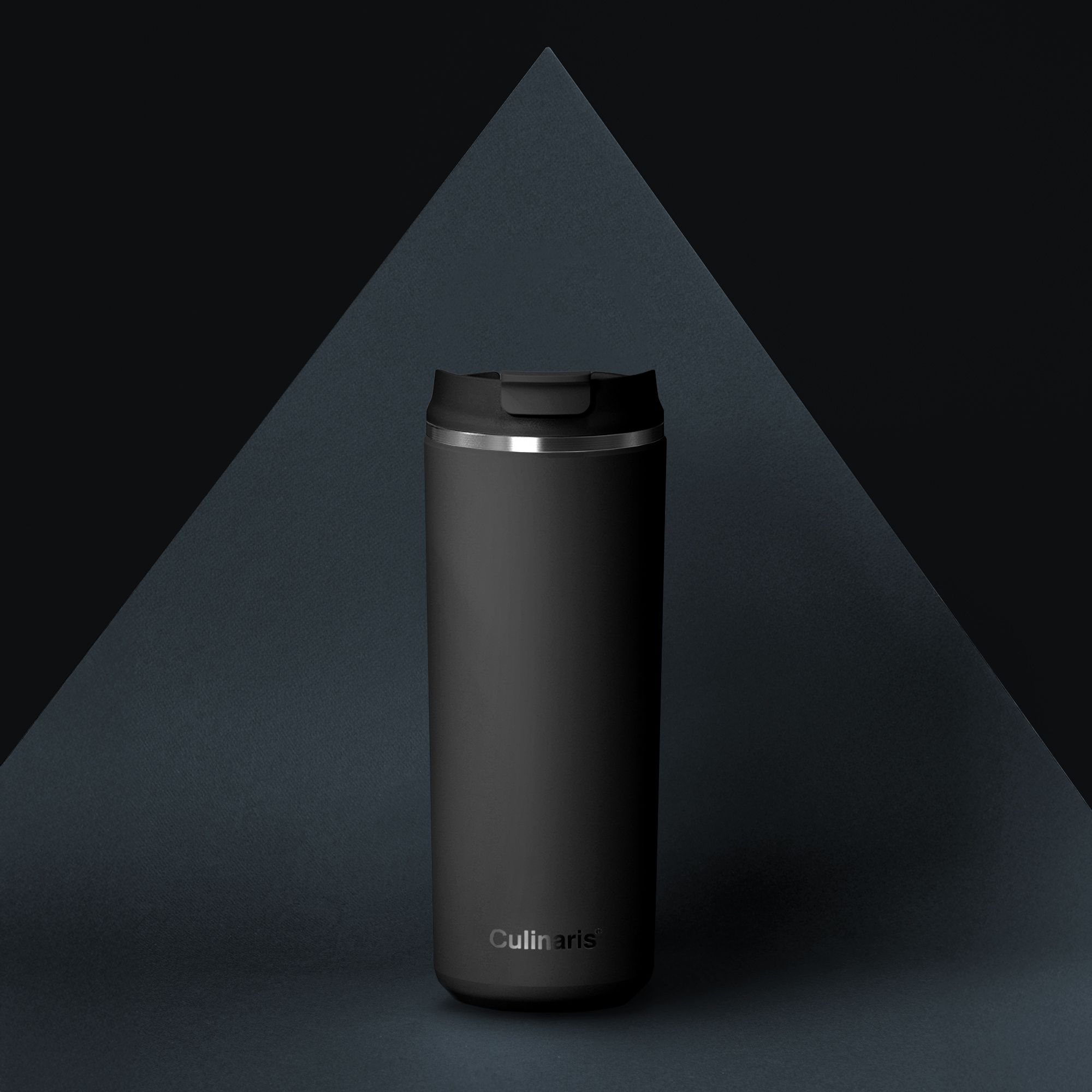 Thermo mug - Amico - 460 ml - black | Culinaris