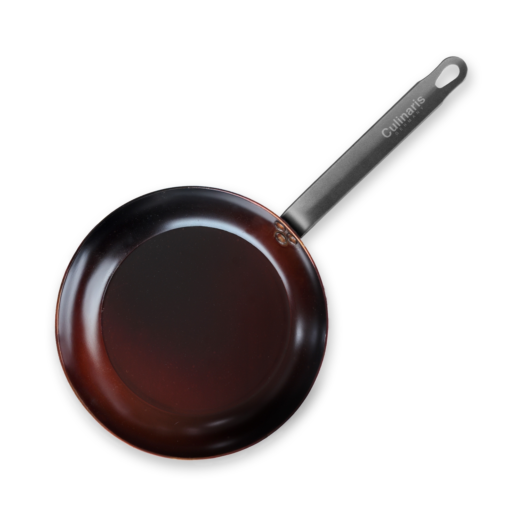 Iron frying pan - Fierro Classico - 24 cm - Seasoning | Culinaris