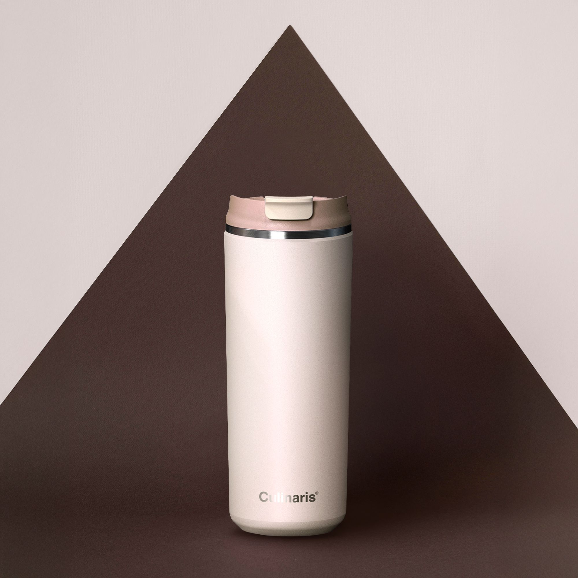 Thermobecher - Amico - 460 ml - creme | Culinaris