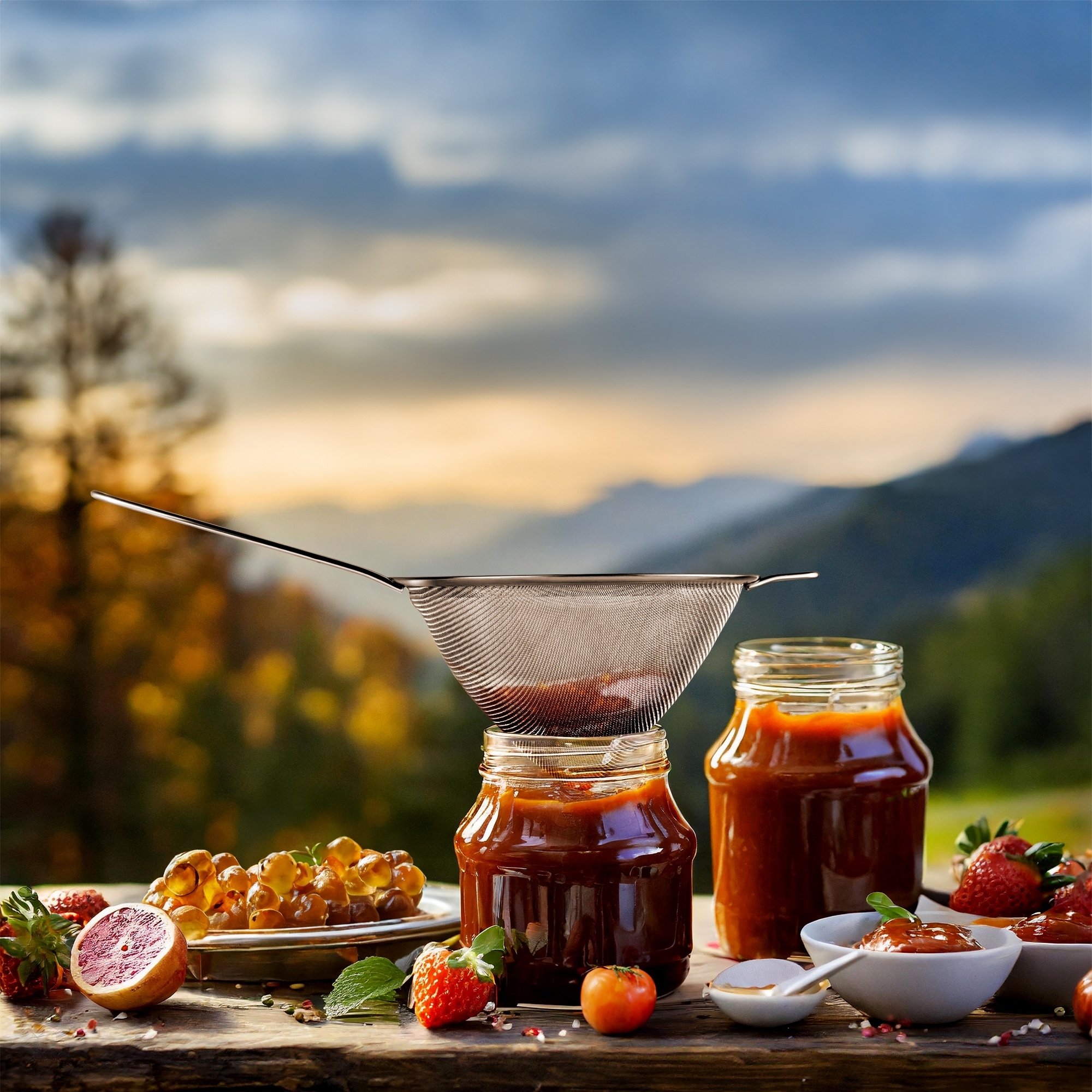 Pointed sieve - Separati | Culinaris