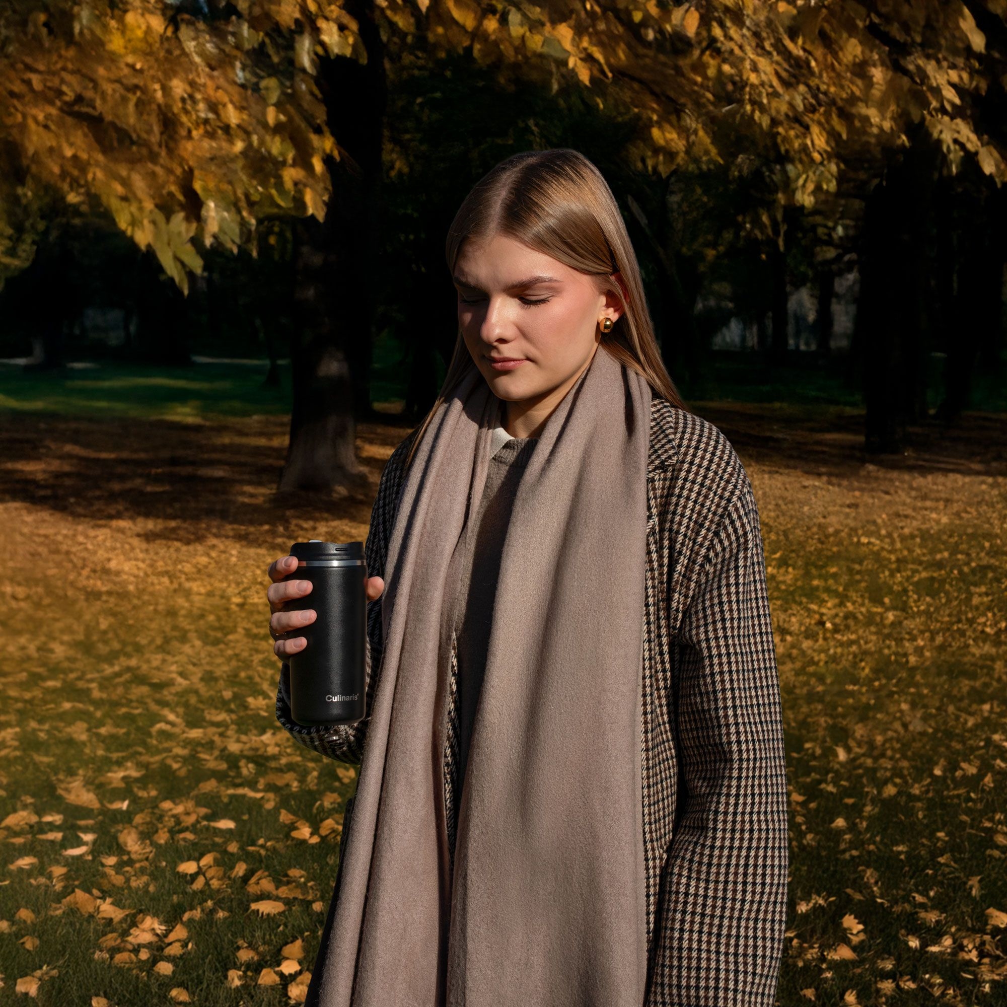 Thermo mug - Amico - 350 ml - black | Culinaris