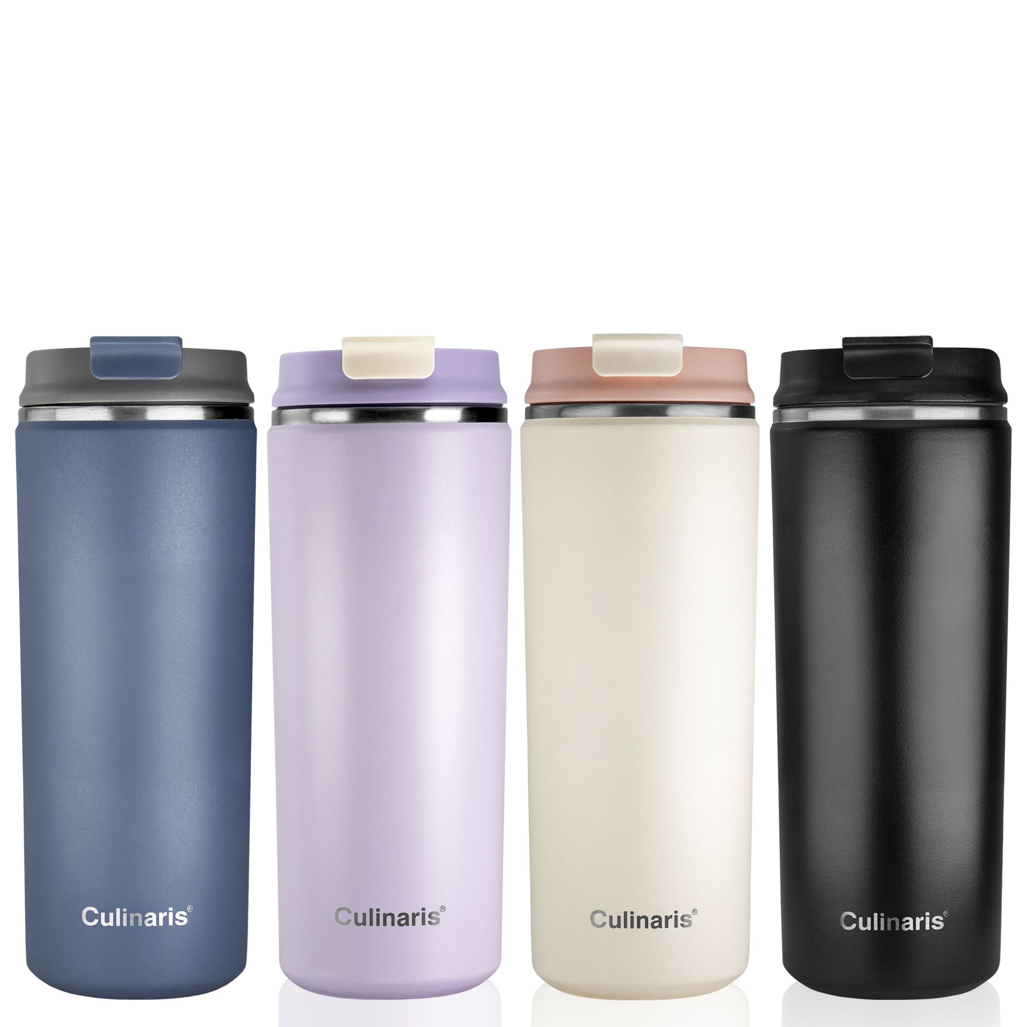 Thermo mug - Amico - 460 ml - creme | Culinaris