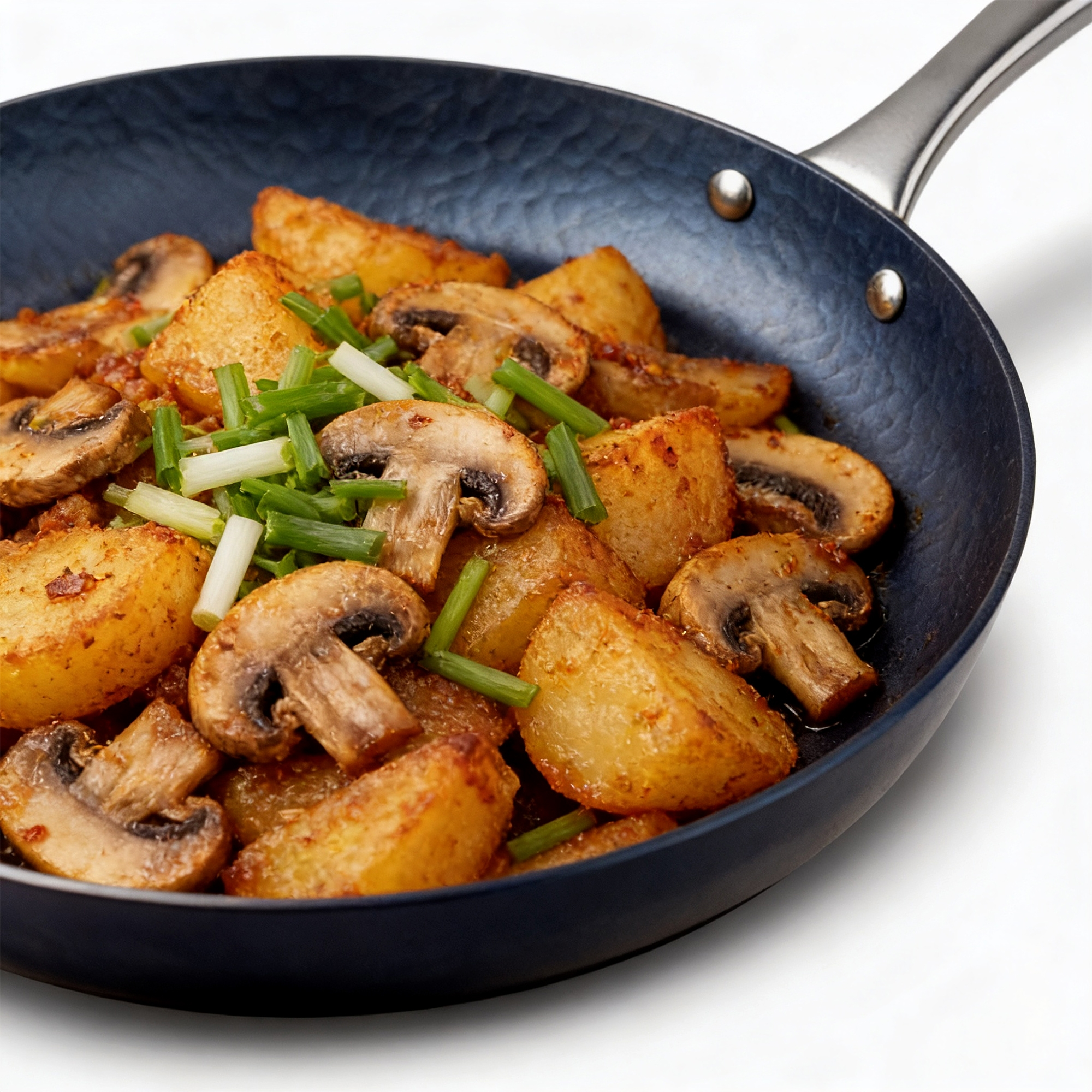 Iron frying pan - Martella - 25 cm - seasoned | Culinaris