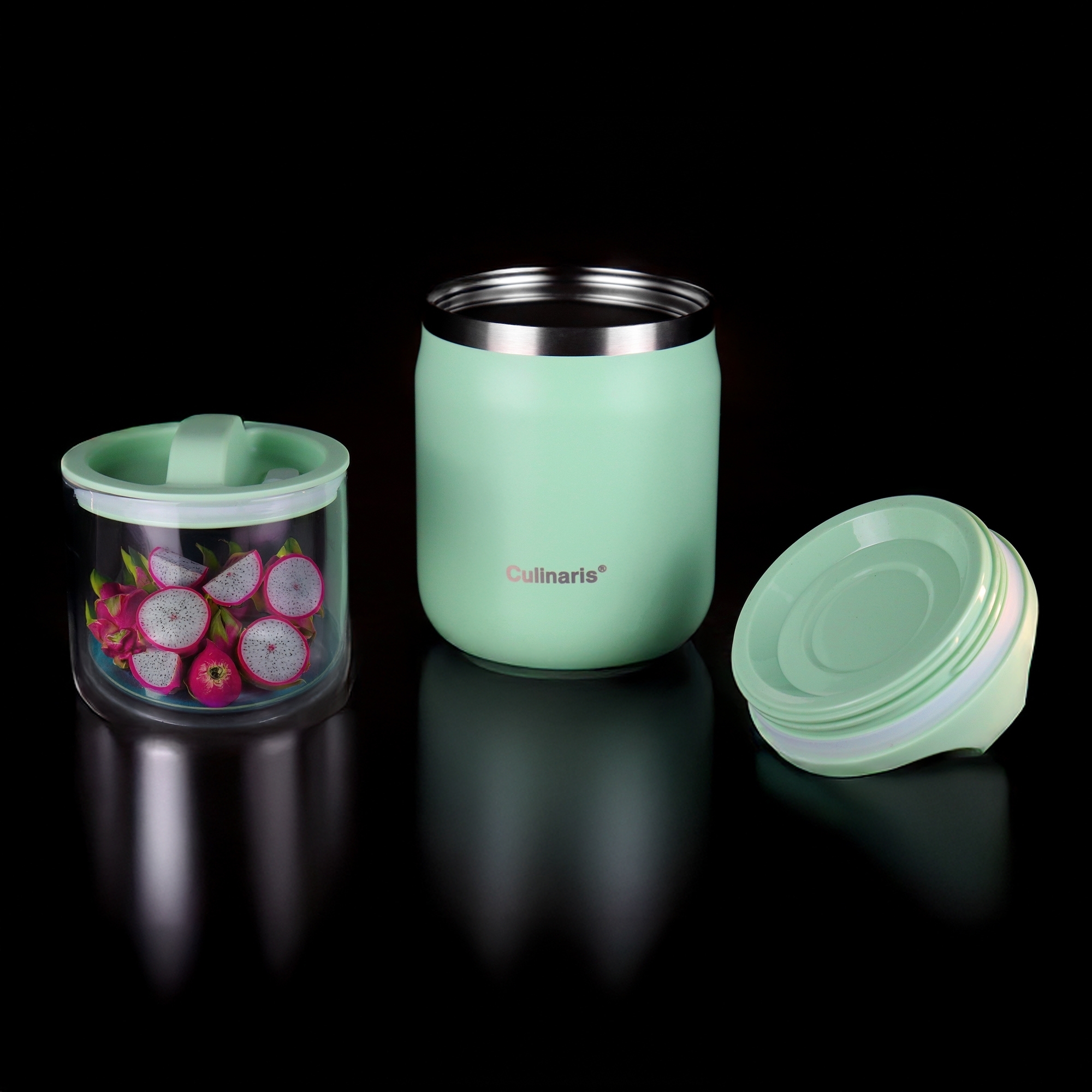 Lunchpot - Portare - 600 ml - mint | Culinaris