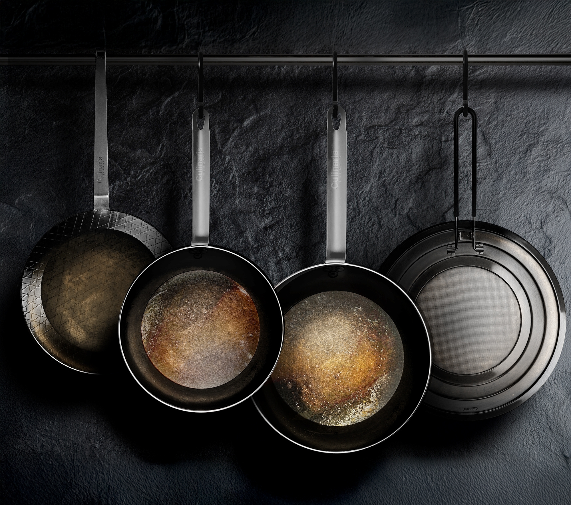 Steak Pan - Fierro Rustico - 28 cm - Seasoning | Culinaris