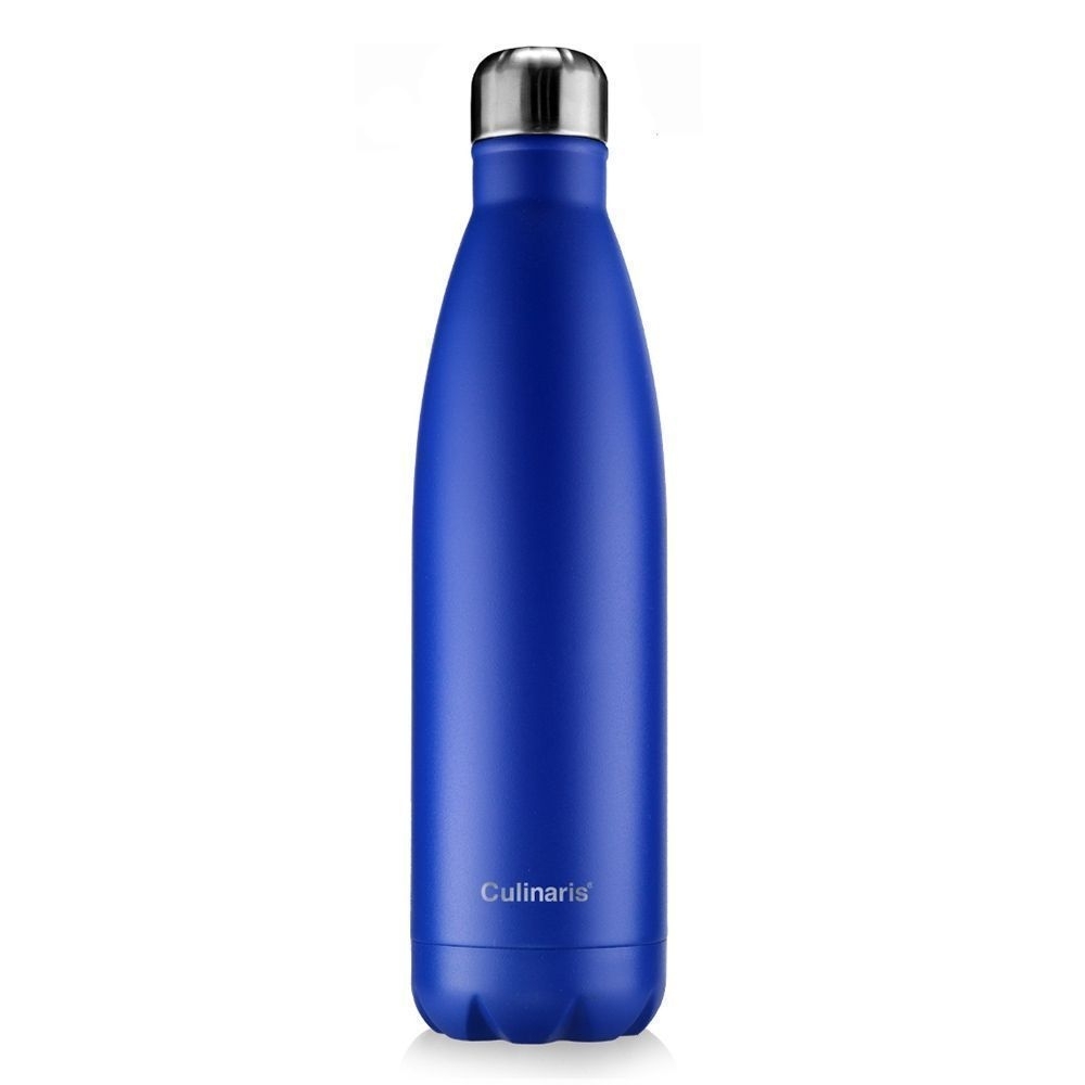 Insulated bottle - 750 ml - blue | Culinaris