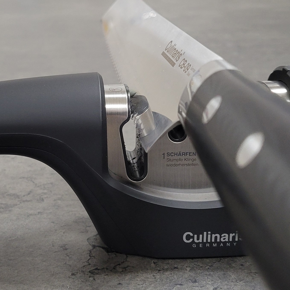 Knife sharpener - SKARPA - Cream | Culinaris