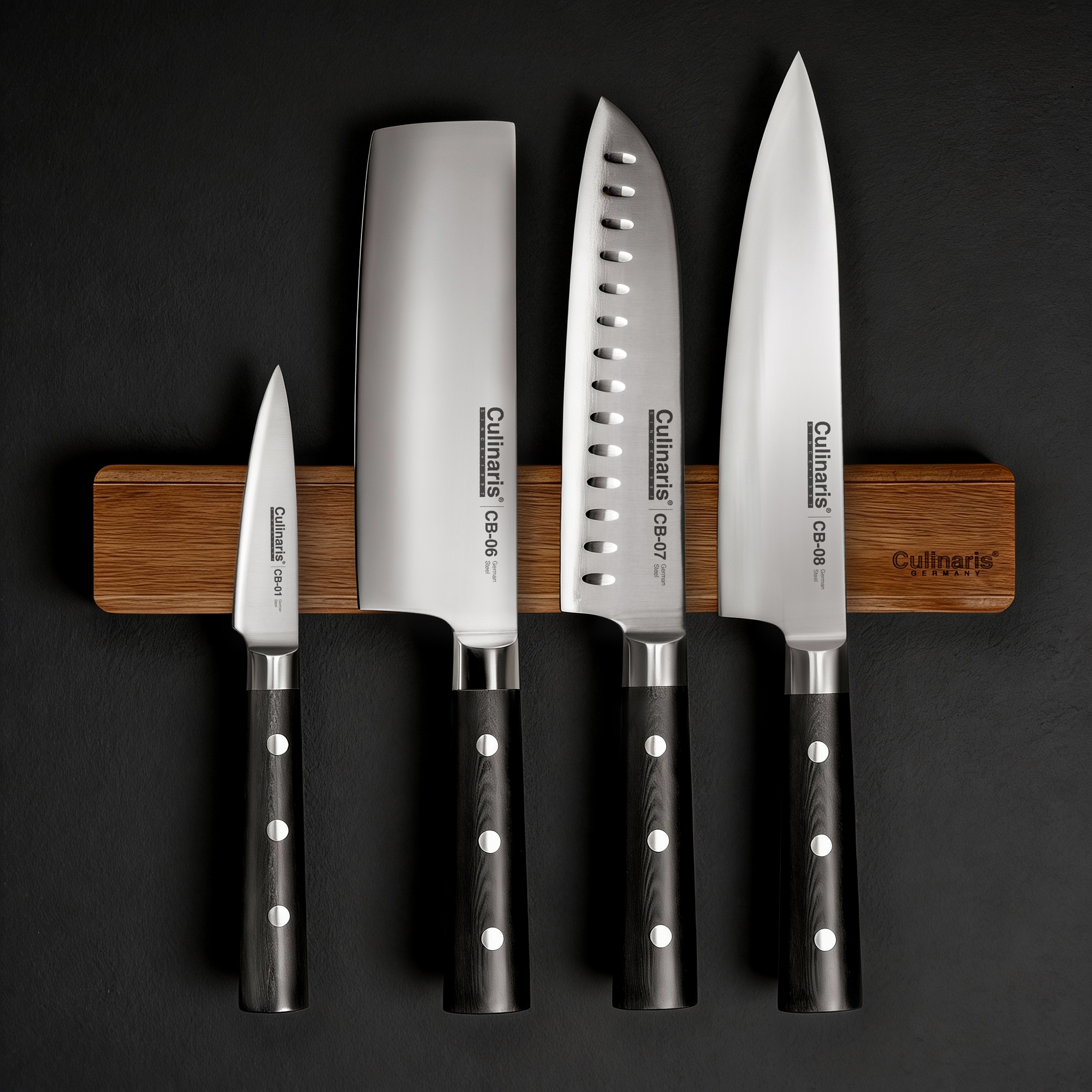 Magnetleiste - Akazie, 40 cm - CB-16 | Culinaris