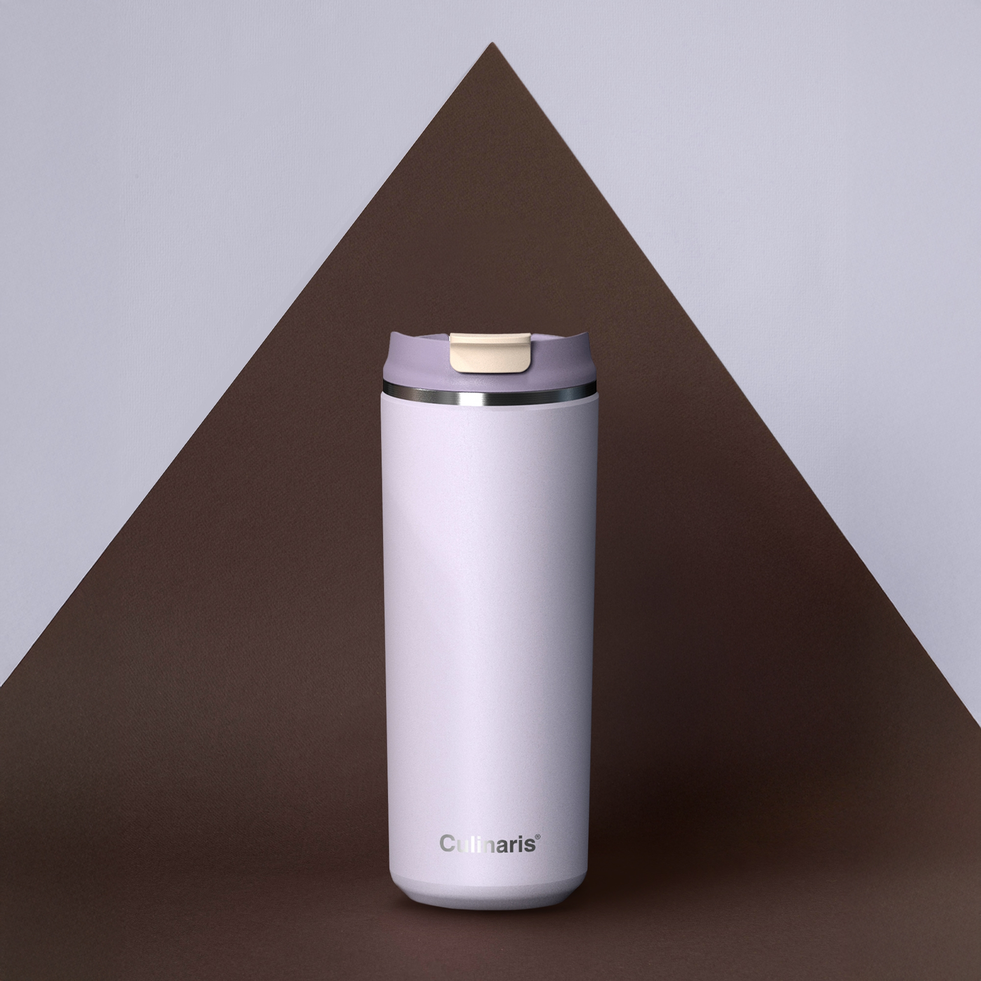 Thermo mug - Amico - 460 ml - lilac | Culinaris