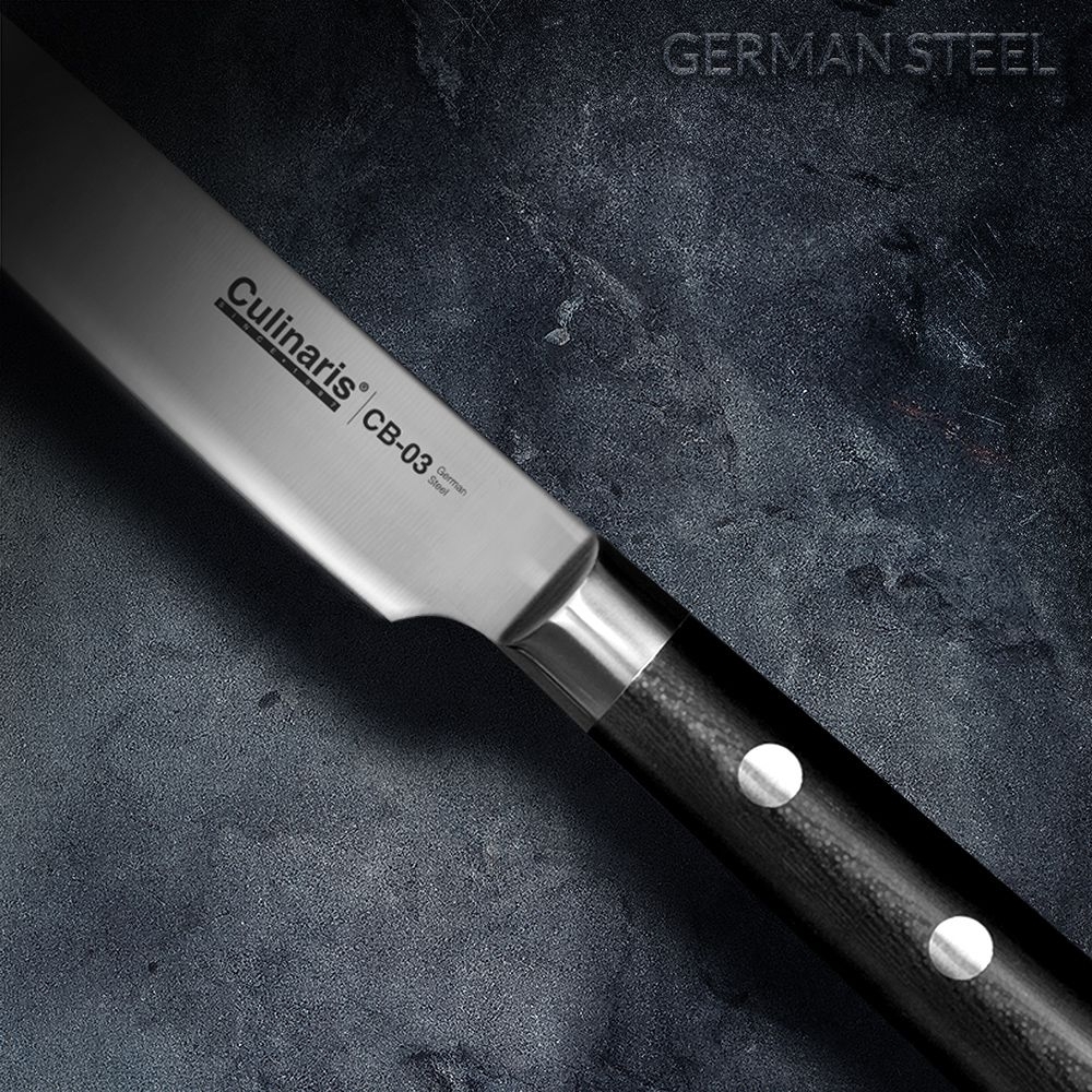 Steakmesser - Black Serie - 13,5 cm - CB-03 | Culinaris