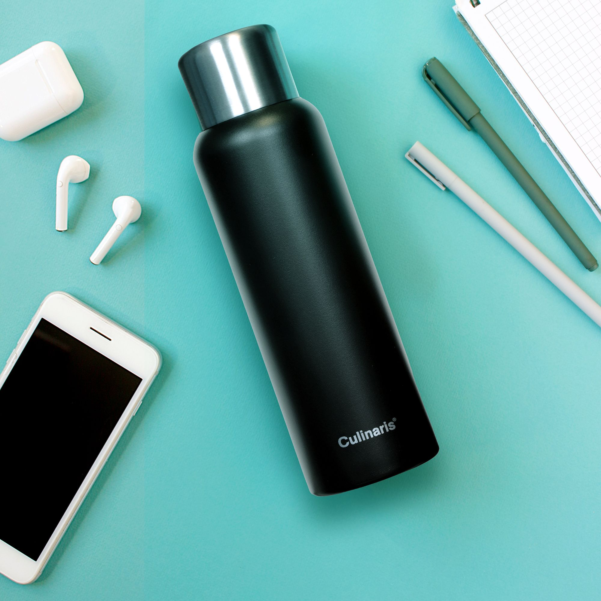 Isolierflasche - Amico - 1000 ml | Culinaris