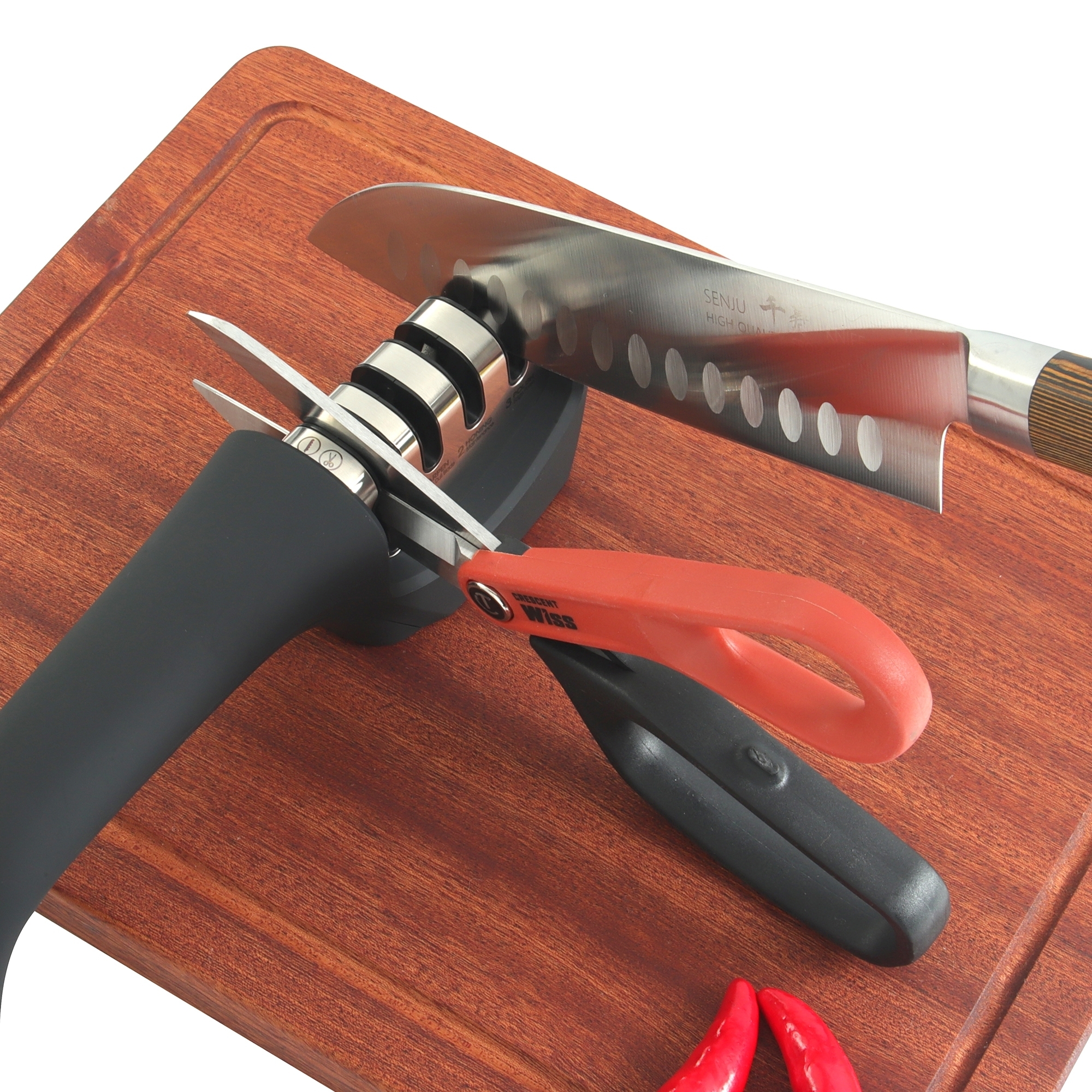 Messerschärfer - SKARPA - Black | Culinaris