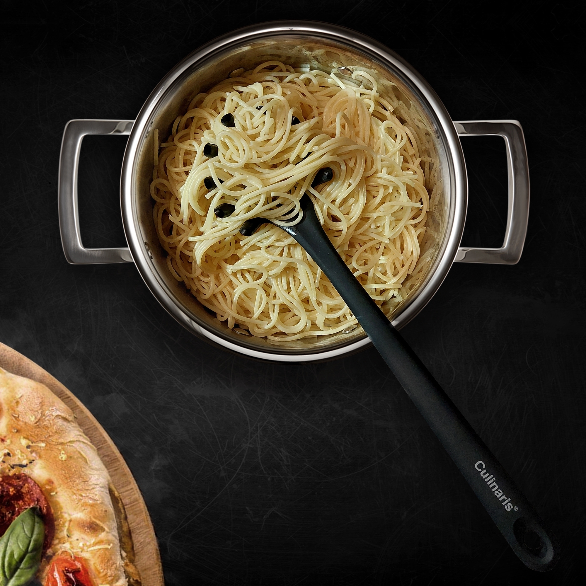 Pasta spoon - silicone | Culinaris