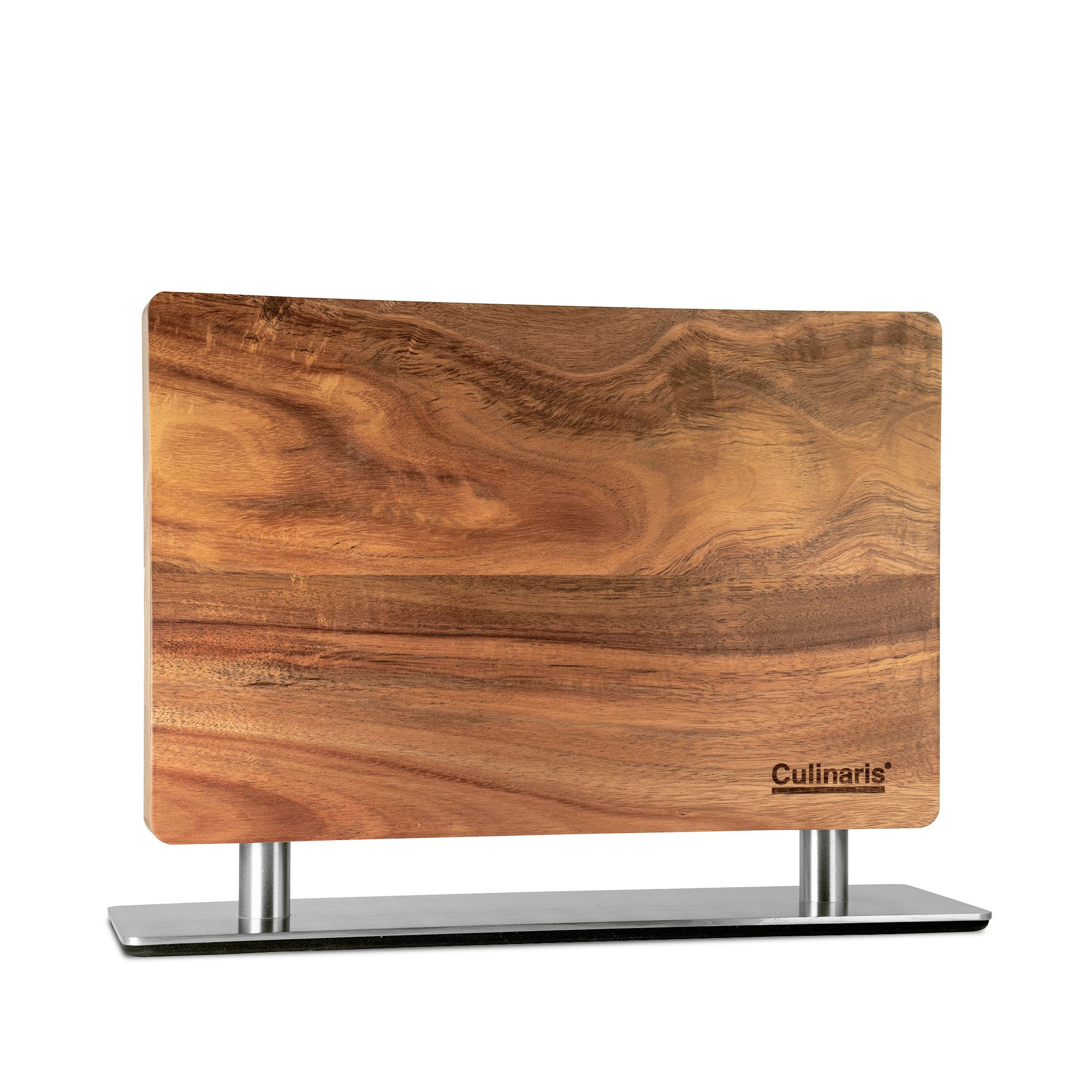 Magnetic knife block with stainless steel base - CB-20 | Culinaris