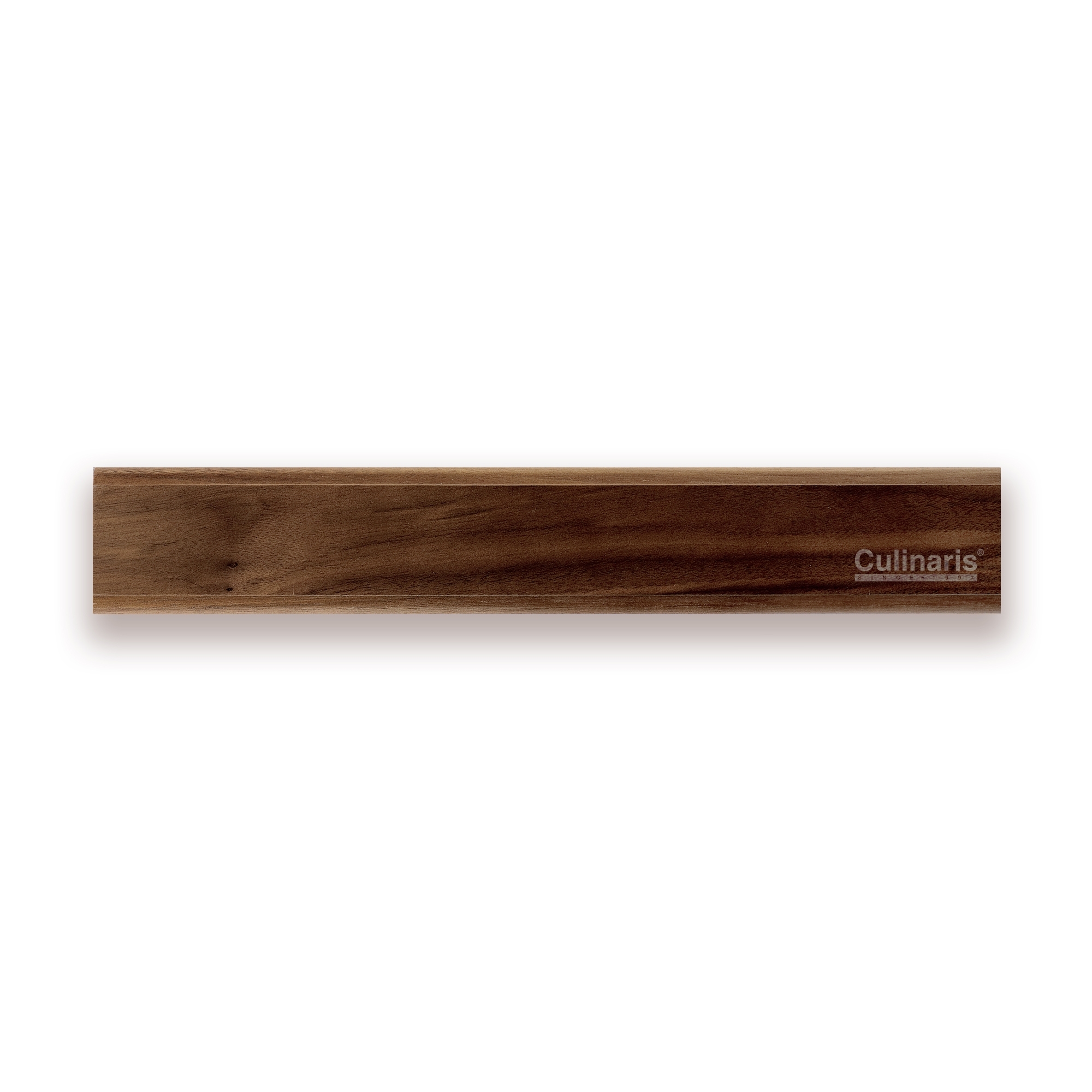 Magnetic strip - walnut, 40 cm - CB-14 | Culinaris