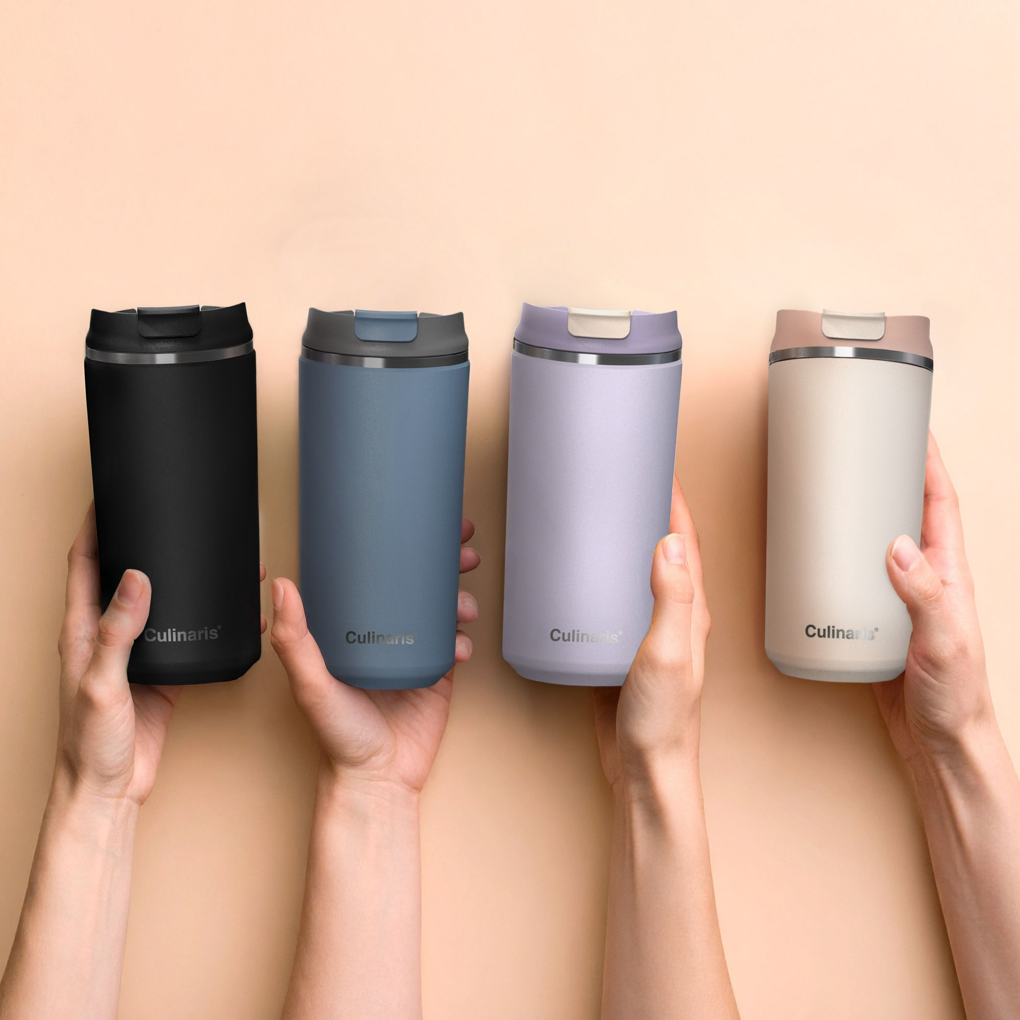 Thermo mug - Amico - 350 ml - creme | Culinaris