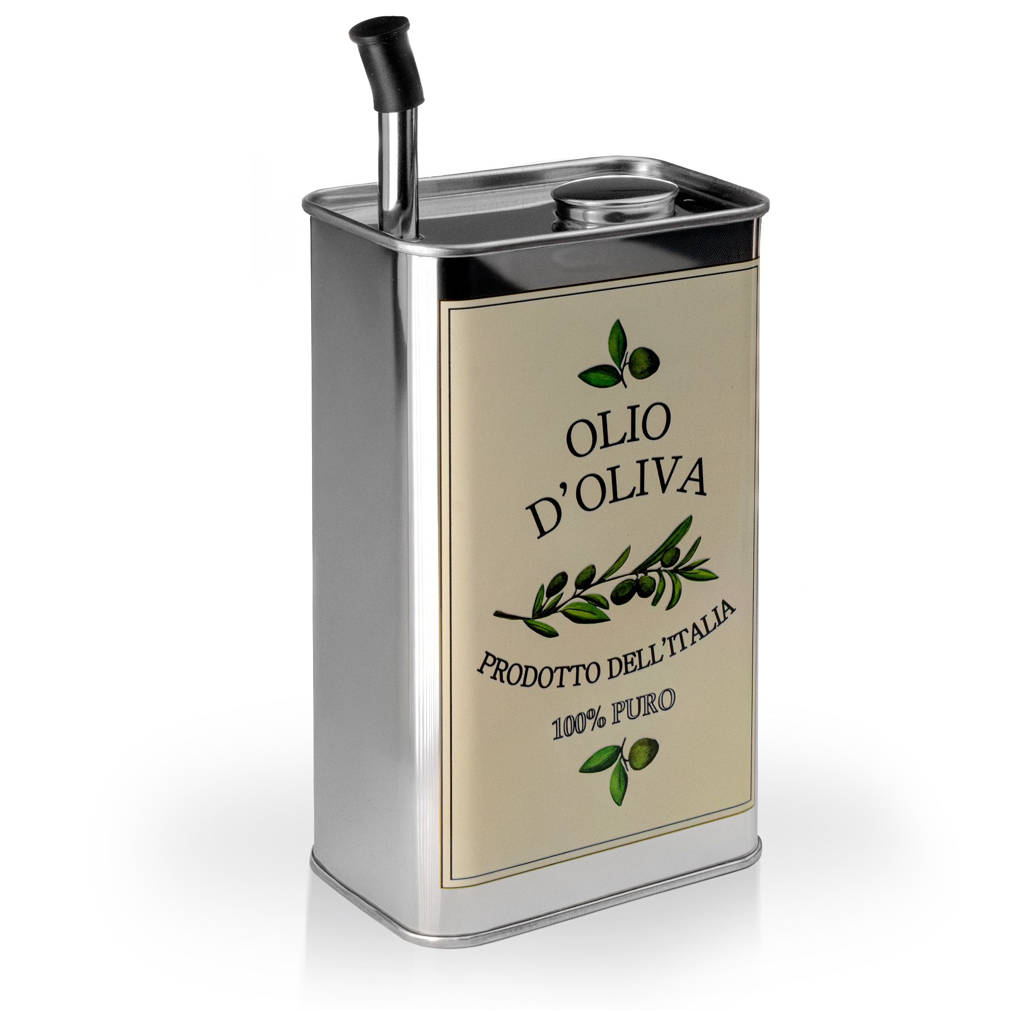 Oil can – Cream - 1000 ml | Culinaris