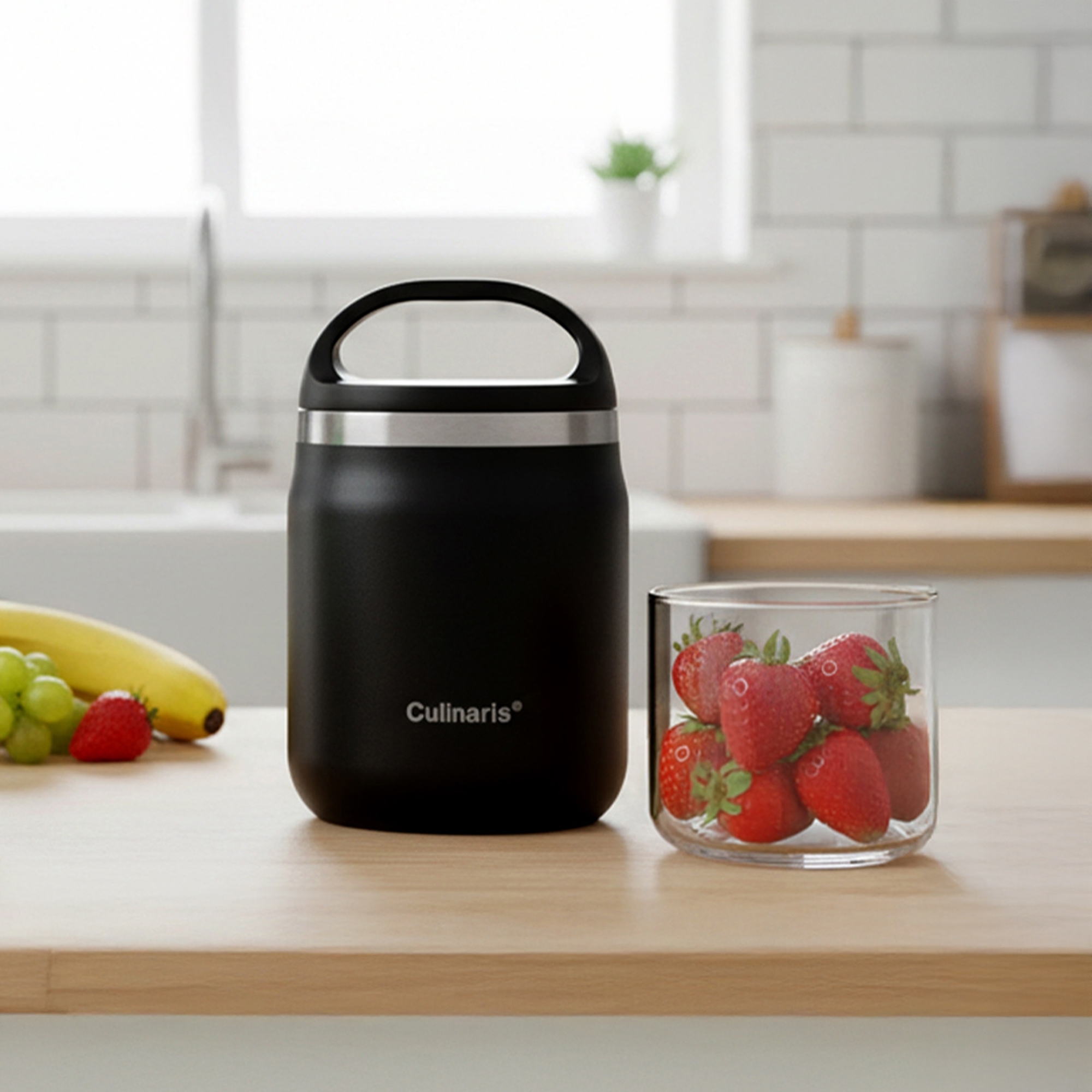 Glass insert - Lunchpot Portare | Culinaris