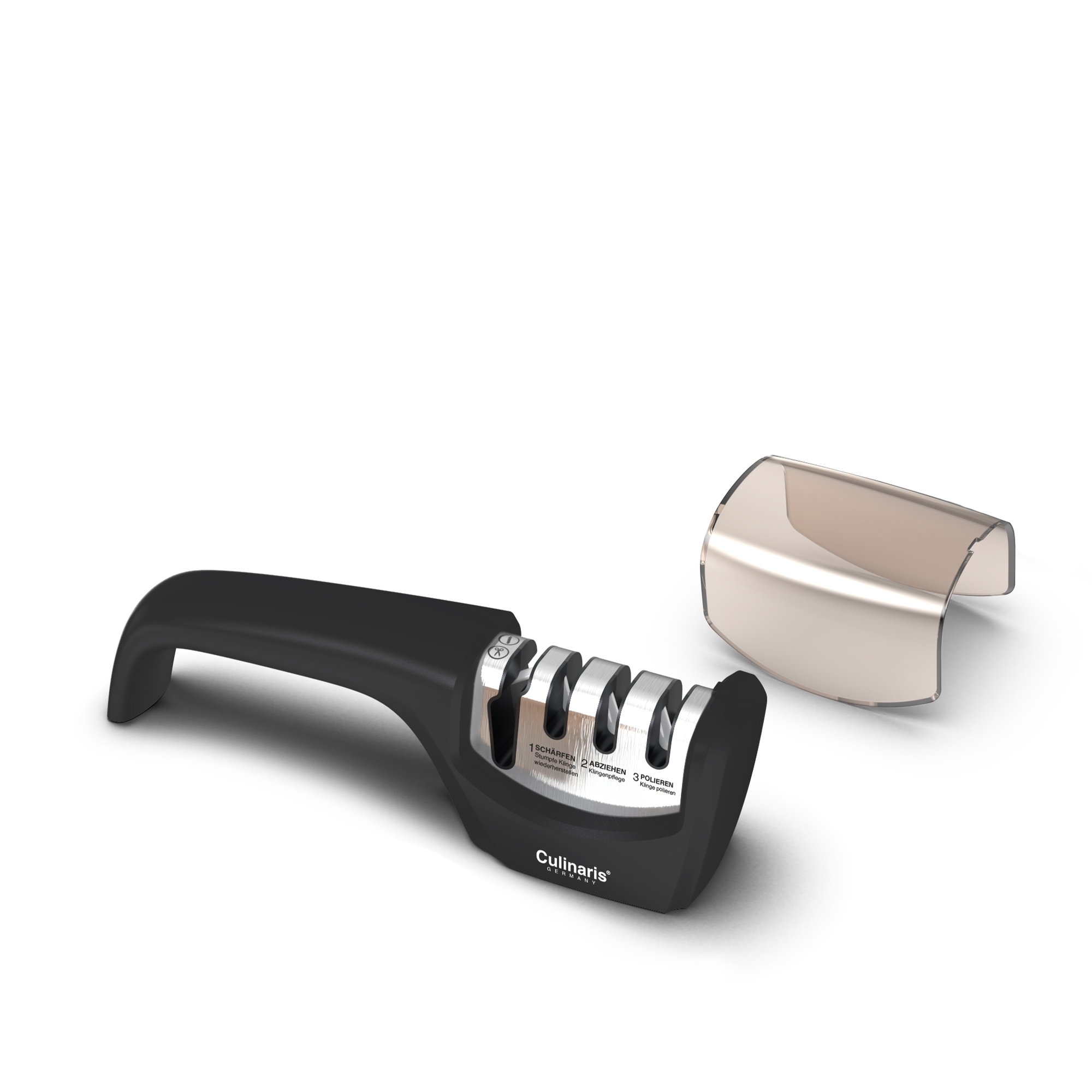 Messerschärfer - SKARPA - Black | Culinaris