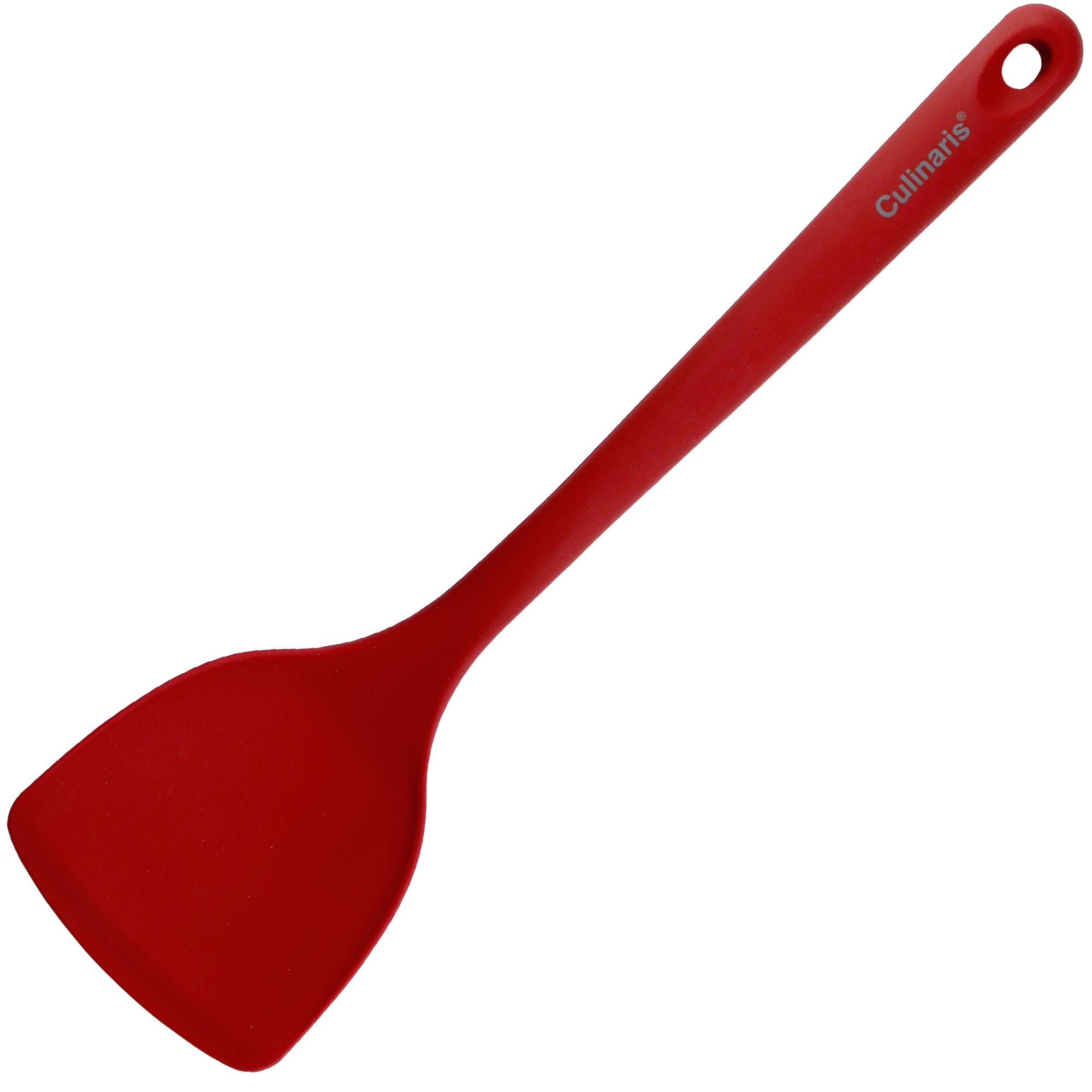 Wok turner - silicone - red | Culinaris