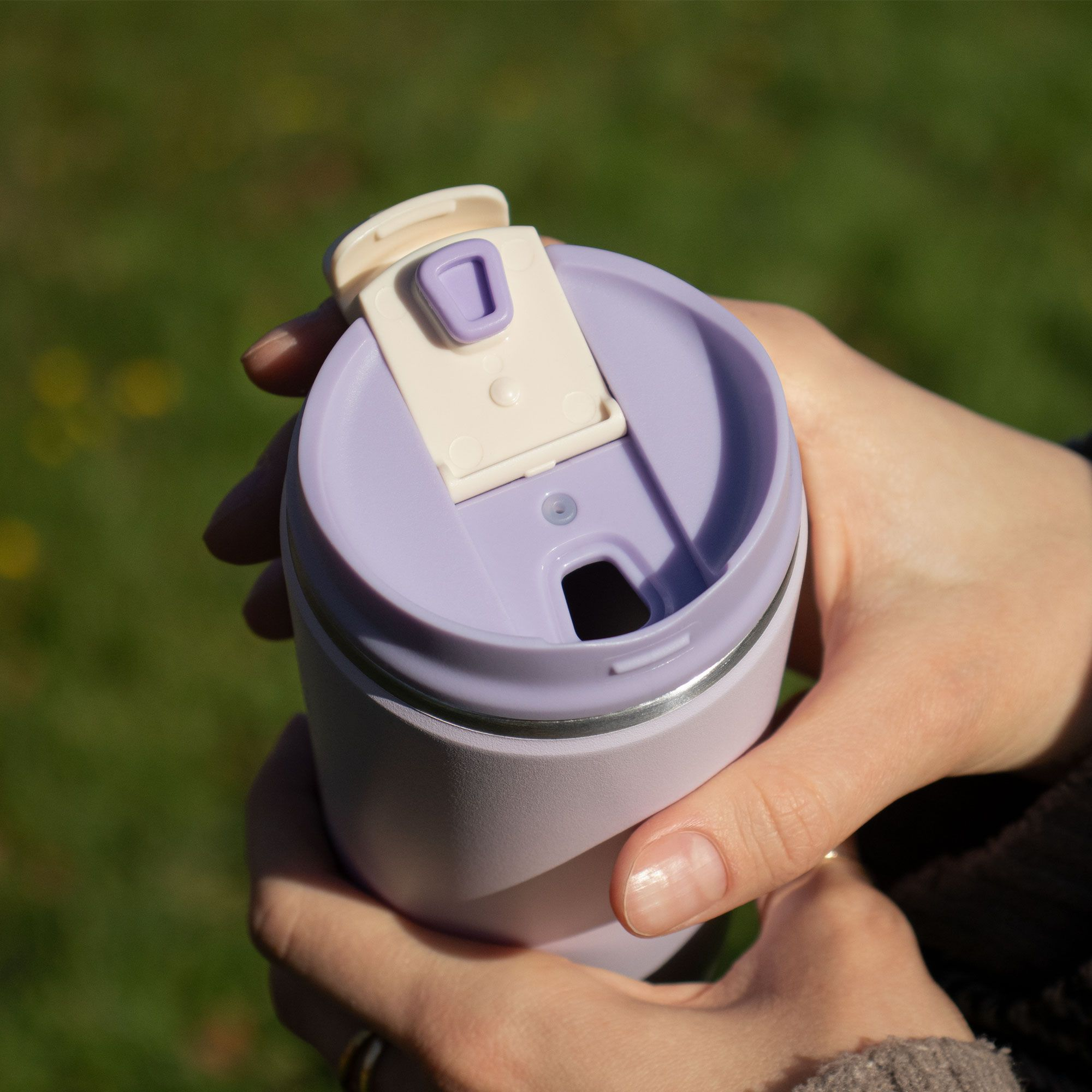 Thermo mug - Amico - 460 ml - lilac | Culinaris