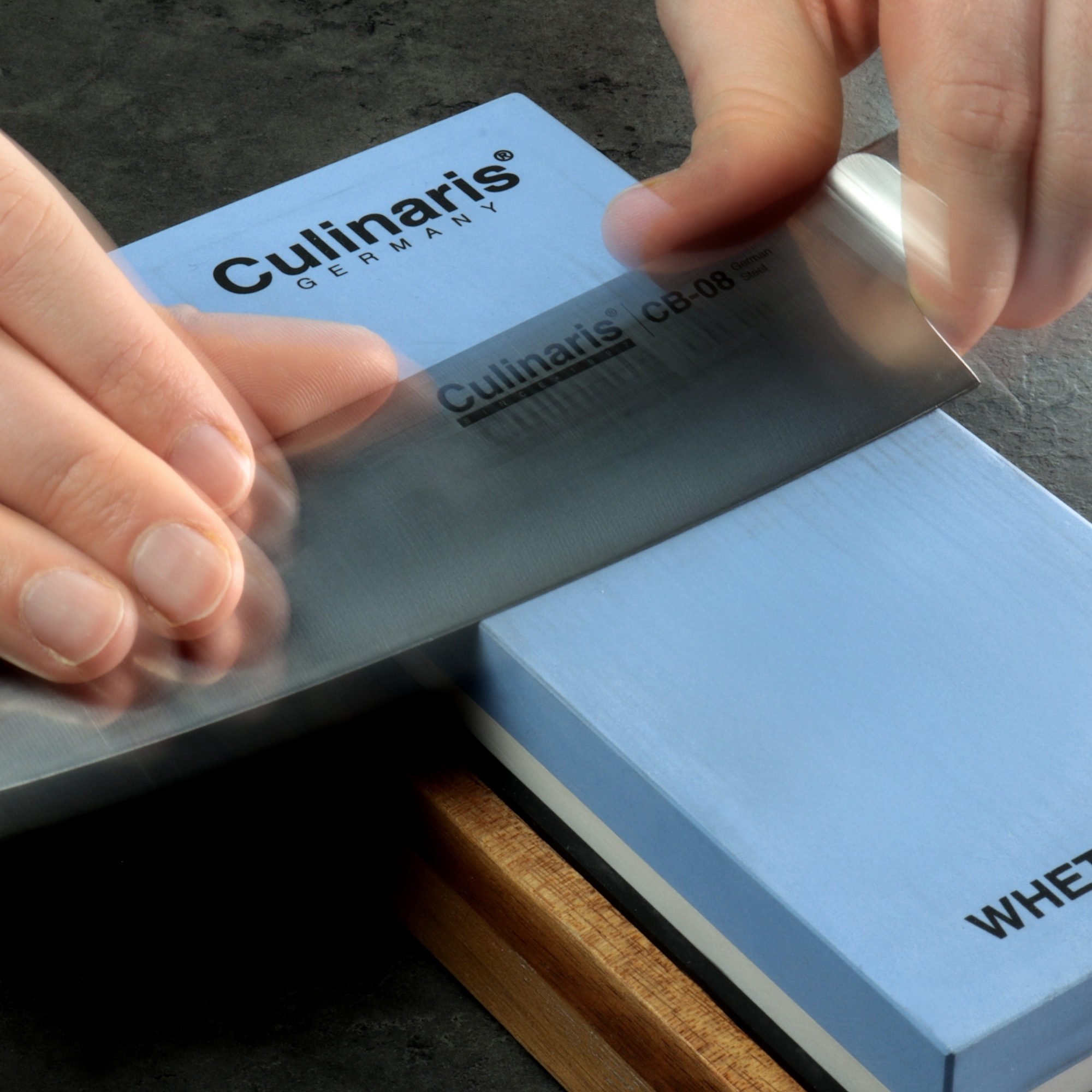 Wet whetstone - 3000/8000 - 5-piece set | Culinaris