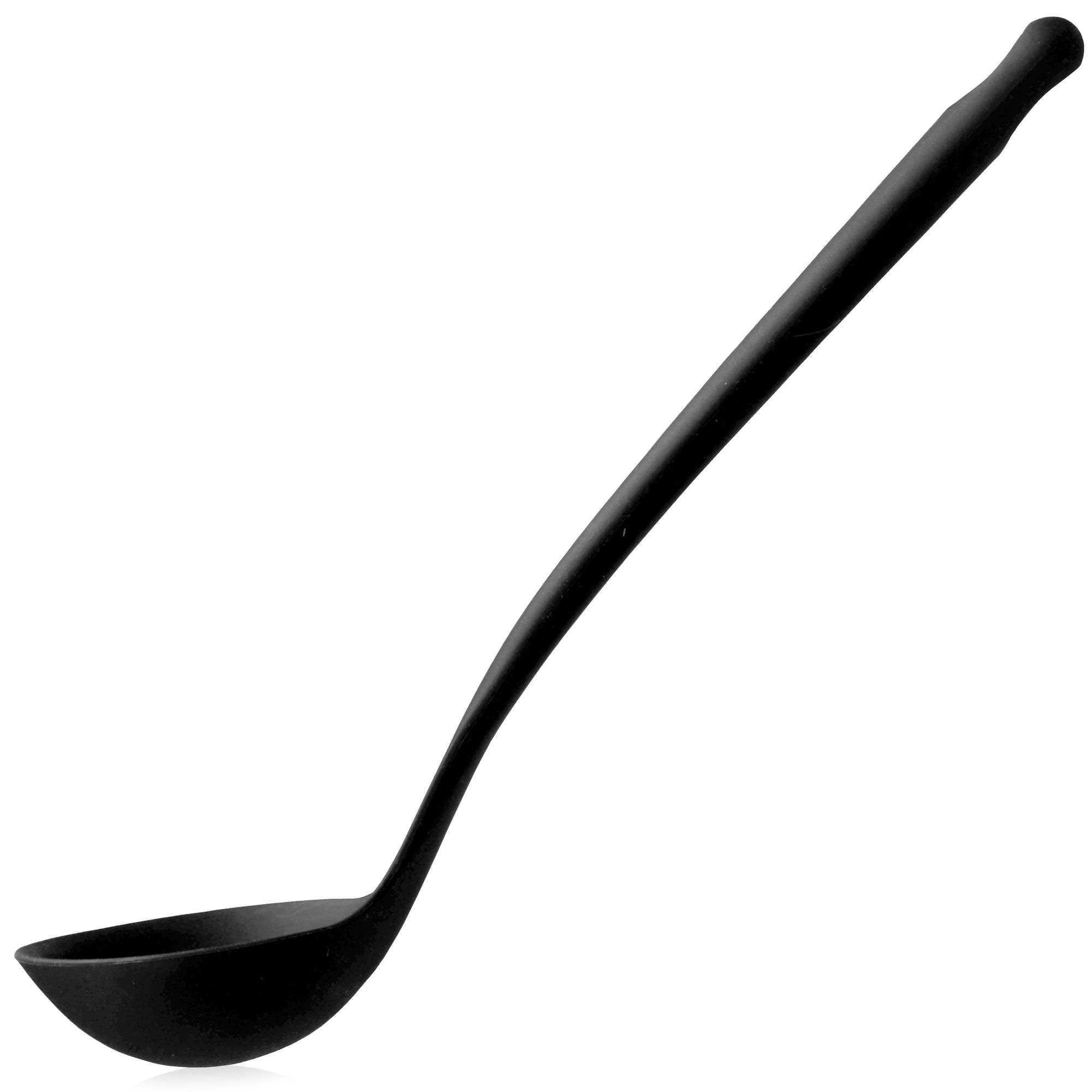 Ladle - silicone - black | Culinaris
