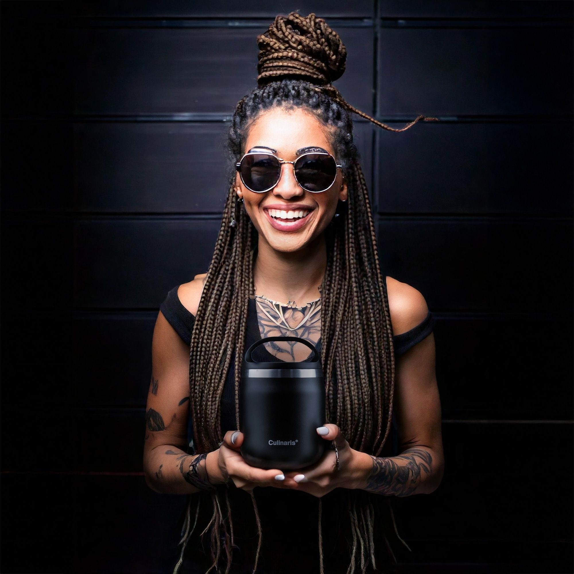 Lunchpot - Portare - 600 ml - schwarz | Culinaris