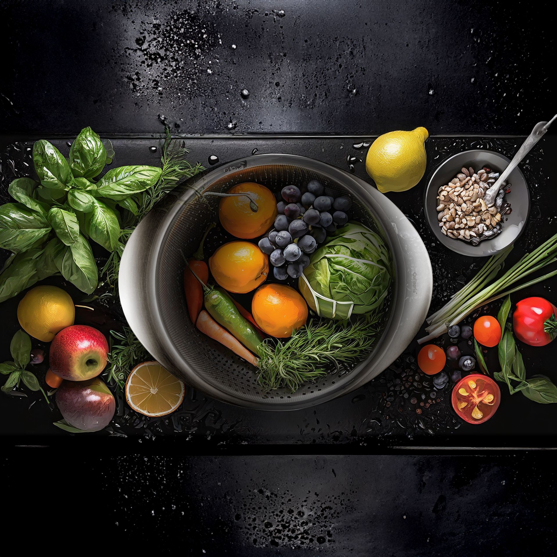 Strainer - Separati - 22 cm | Culinaris