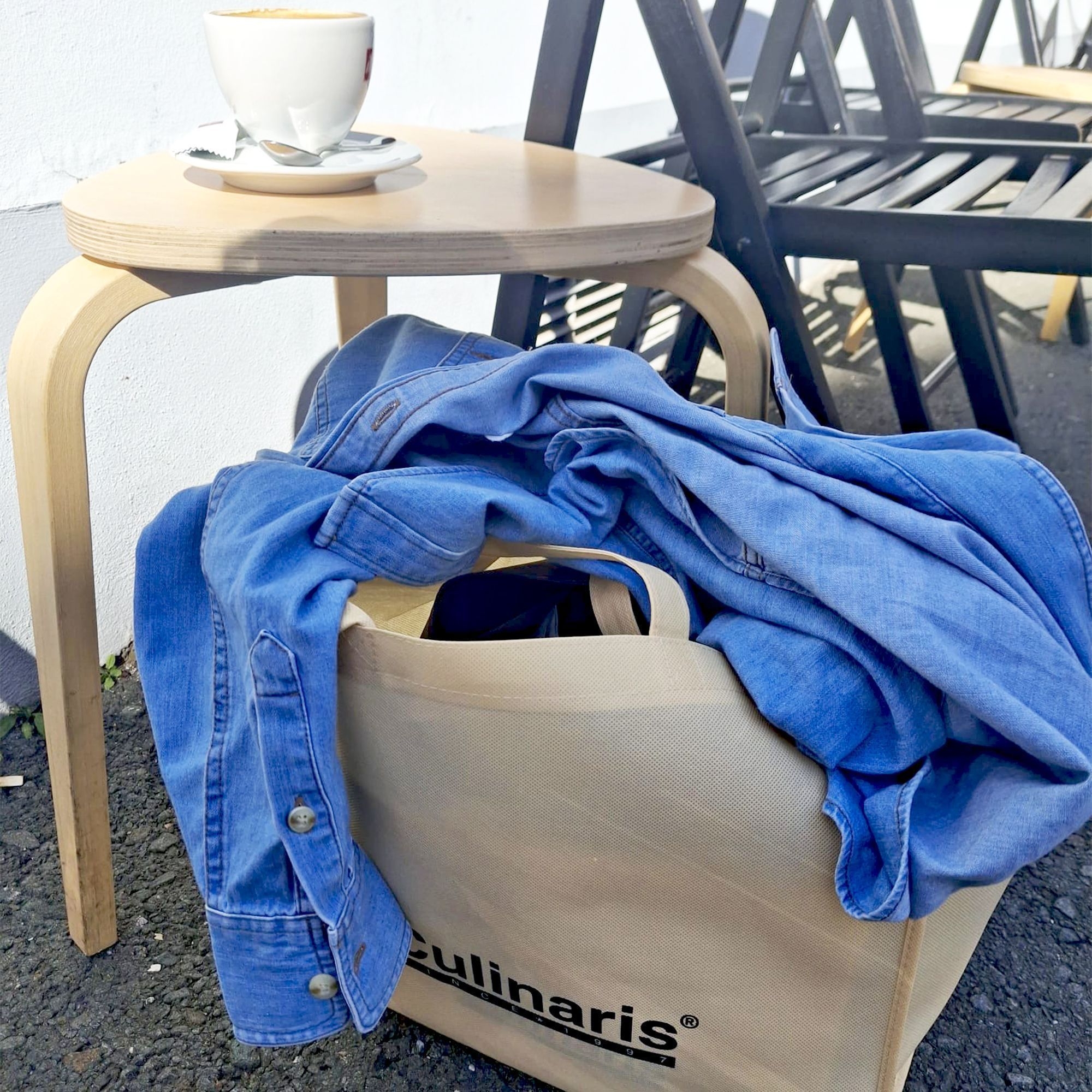 shopping bag M - cream | Culinaris