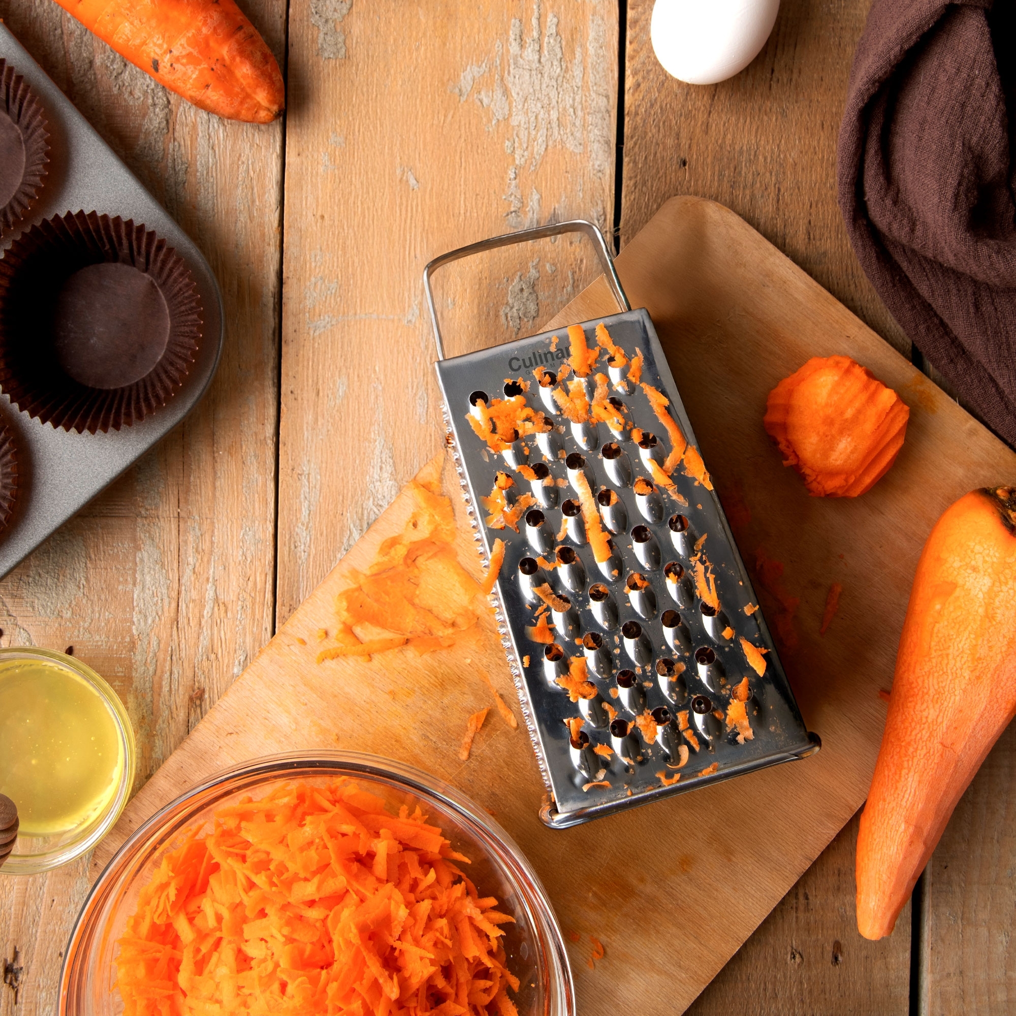 Square Grater - QUADRATIO | Culinaris