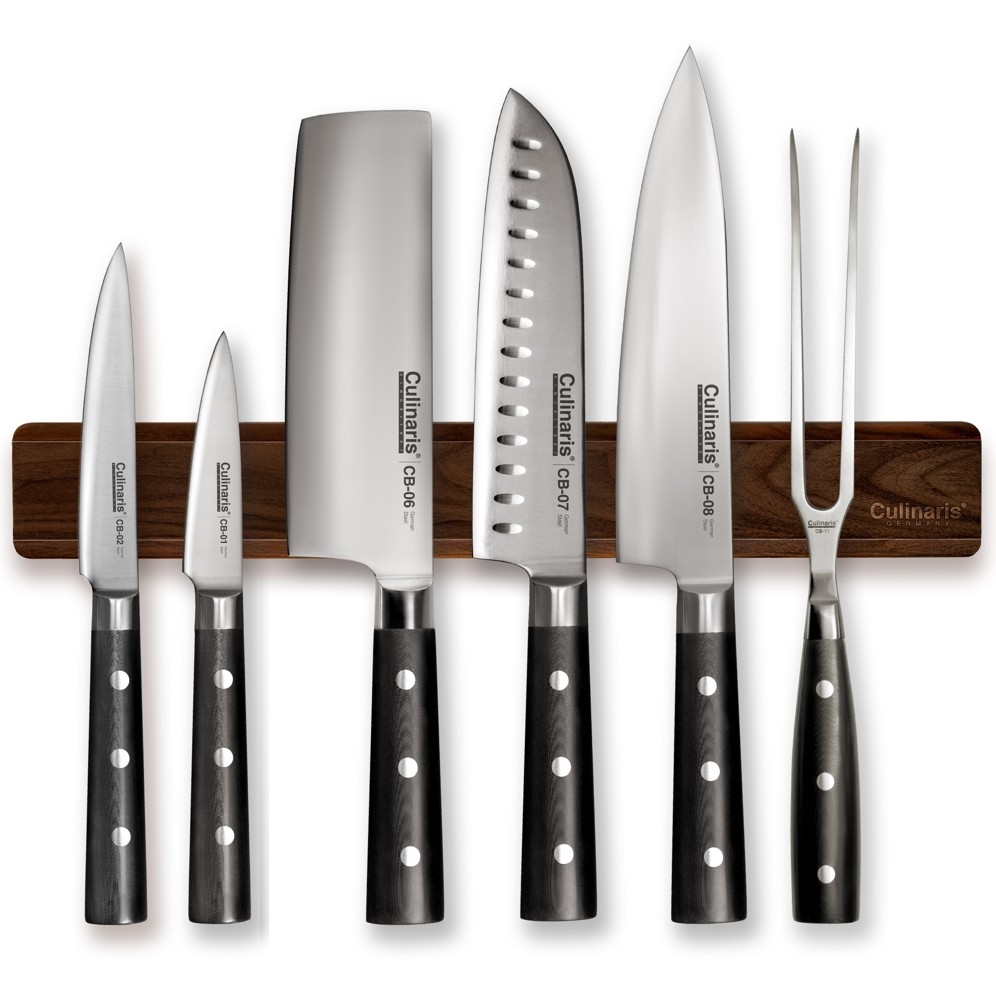 Magnetic strip - Walnat, 50 cm - CB-15  | Culinaris