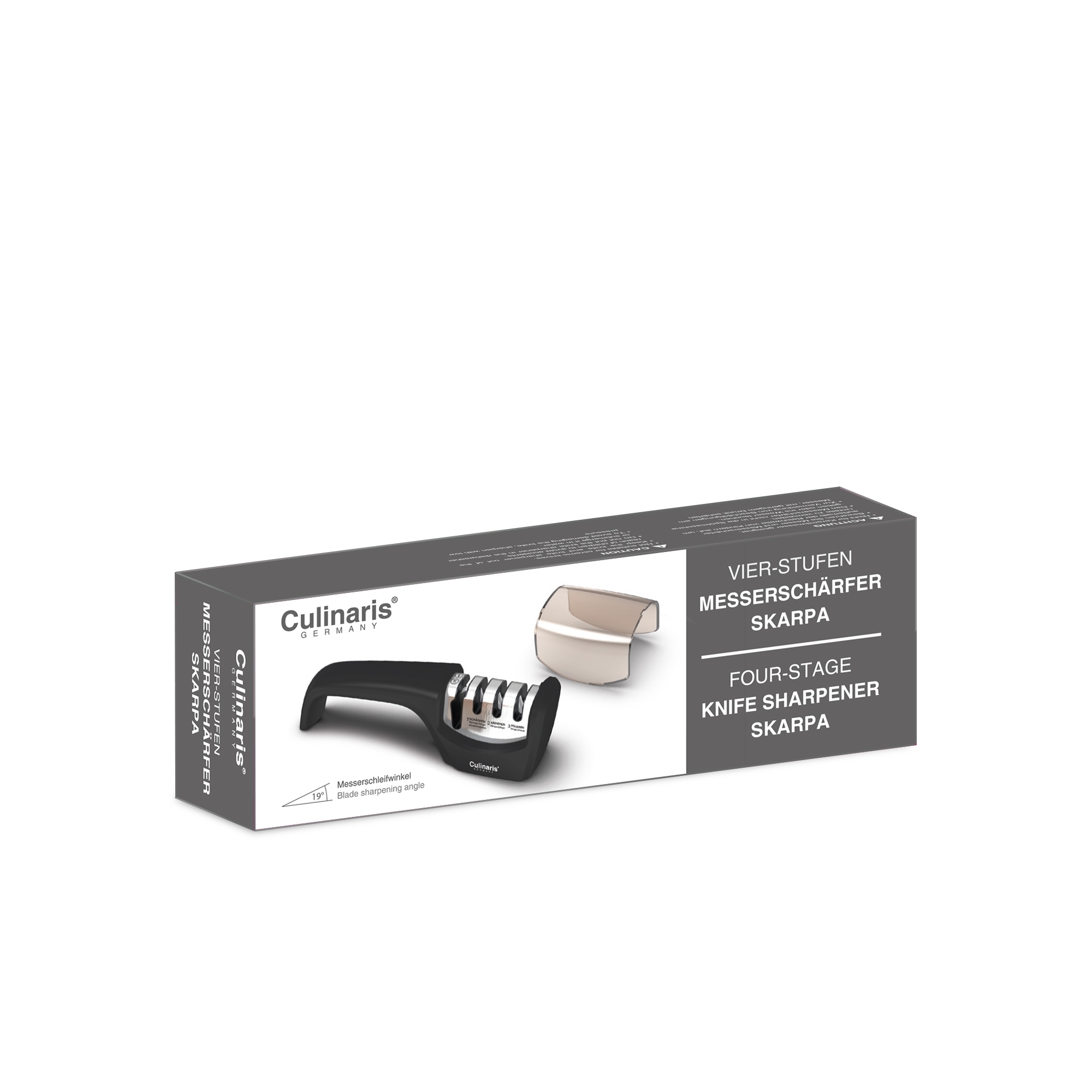Messerschärfer - SKARPA - Black | Culinaris