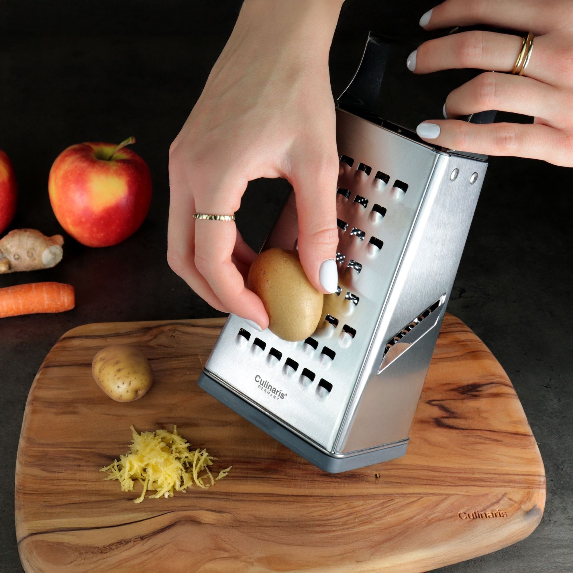 Square grater - QUADRATIO PRO | Culinaris