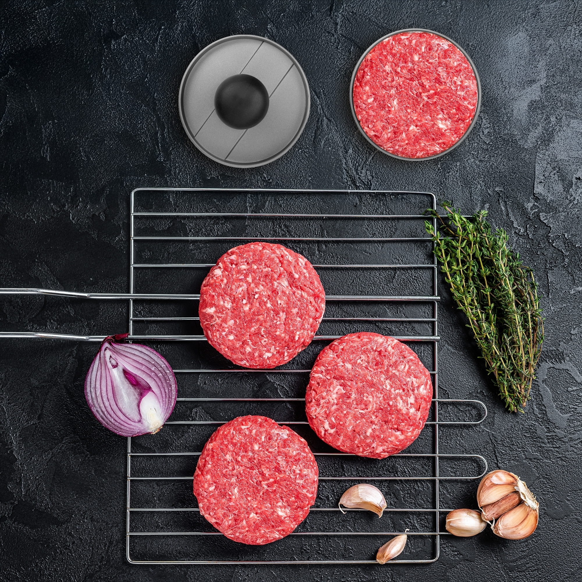 Burgerpresse - ASAR | Culinaris