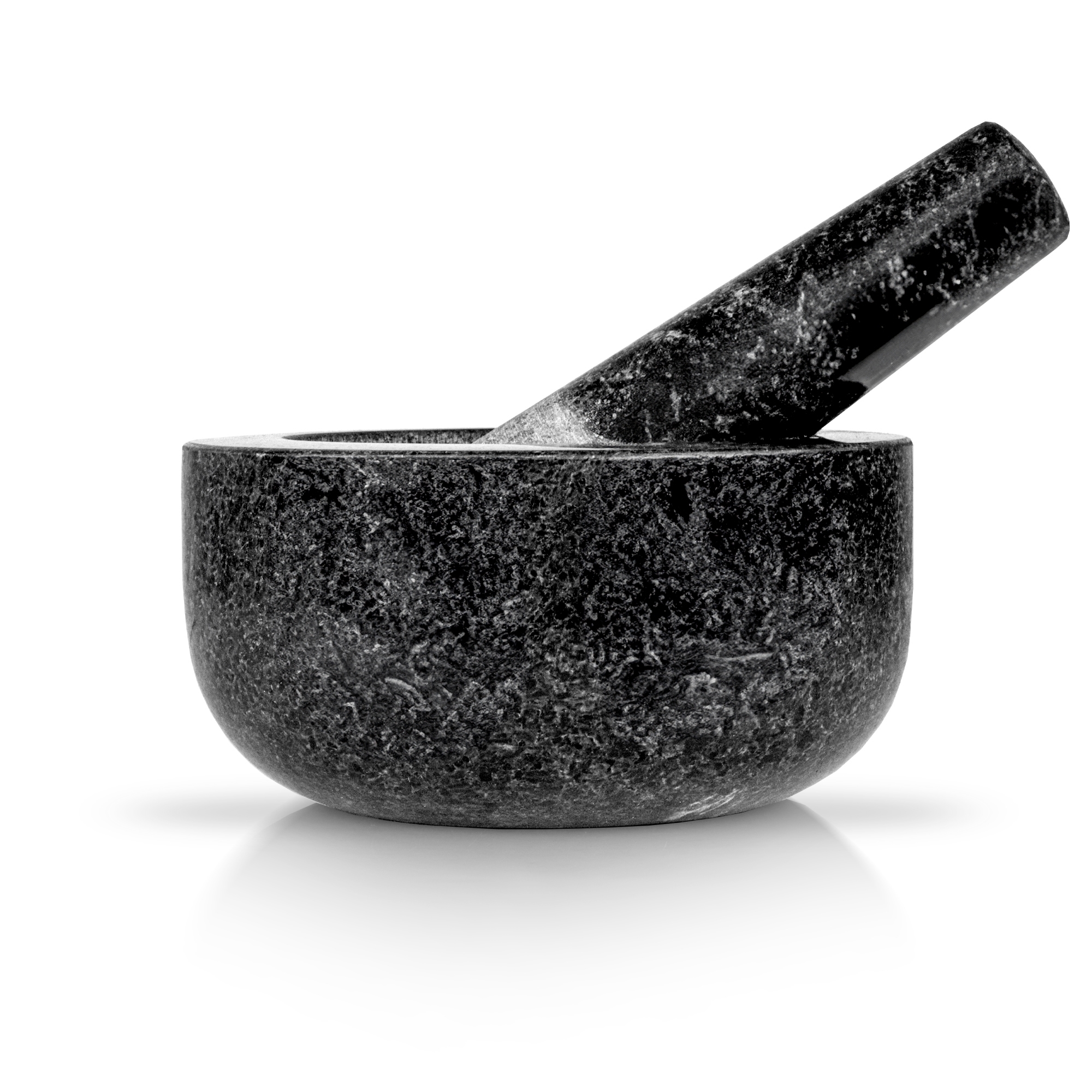 Mortar & pestle - Granito - large | Culinaris