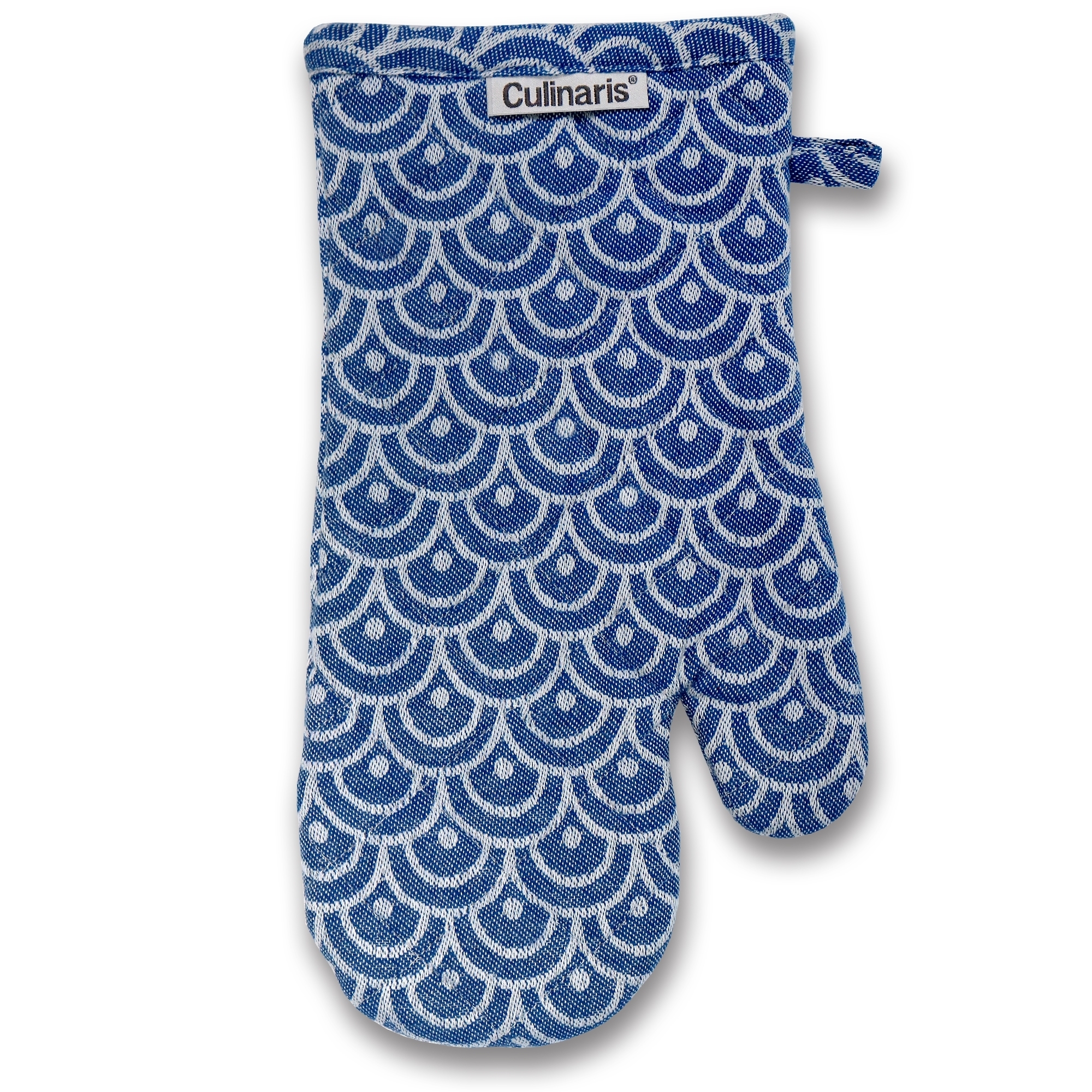 Ofenhandschuh - Blue Peacock | Culinaris